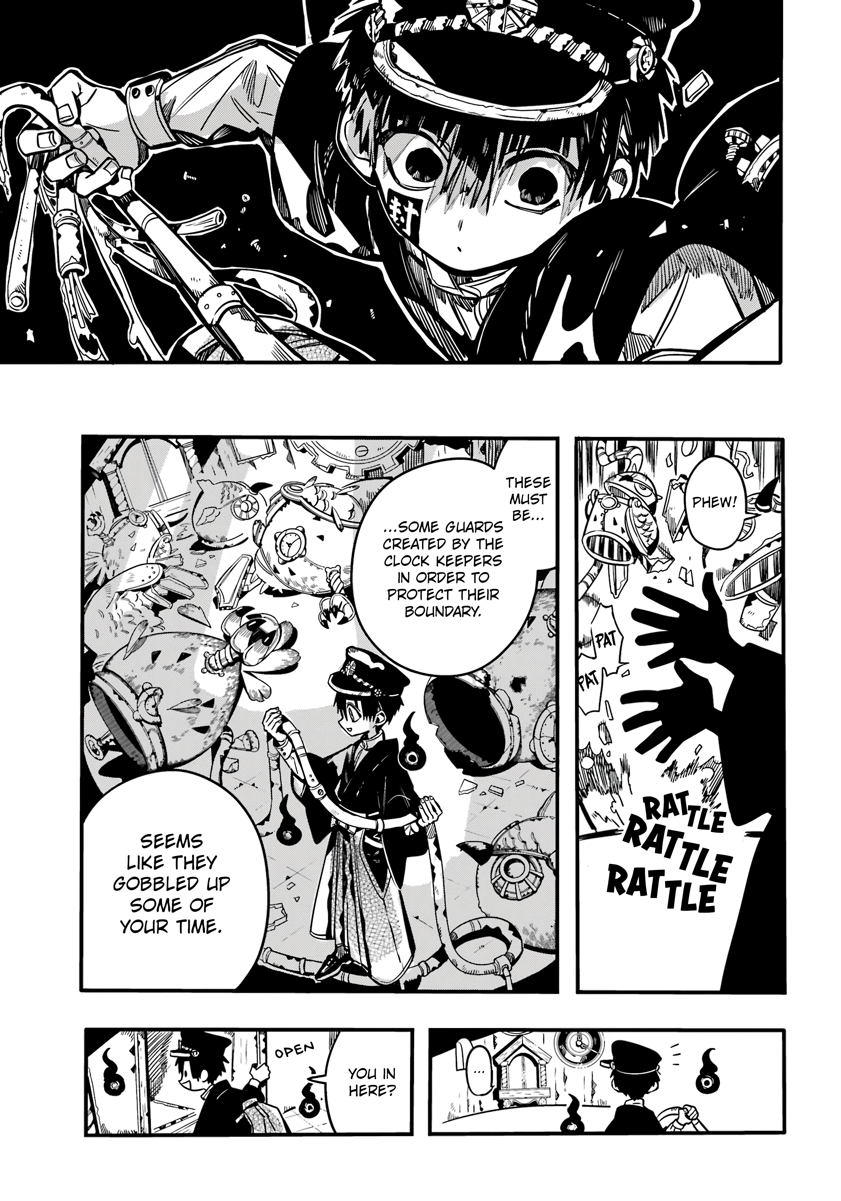 Read Toilet-Bound Hanako-kun ENGLISH Manga Online