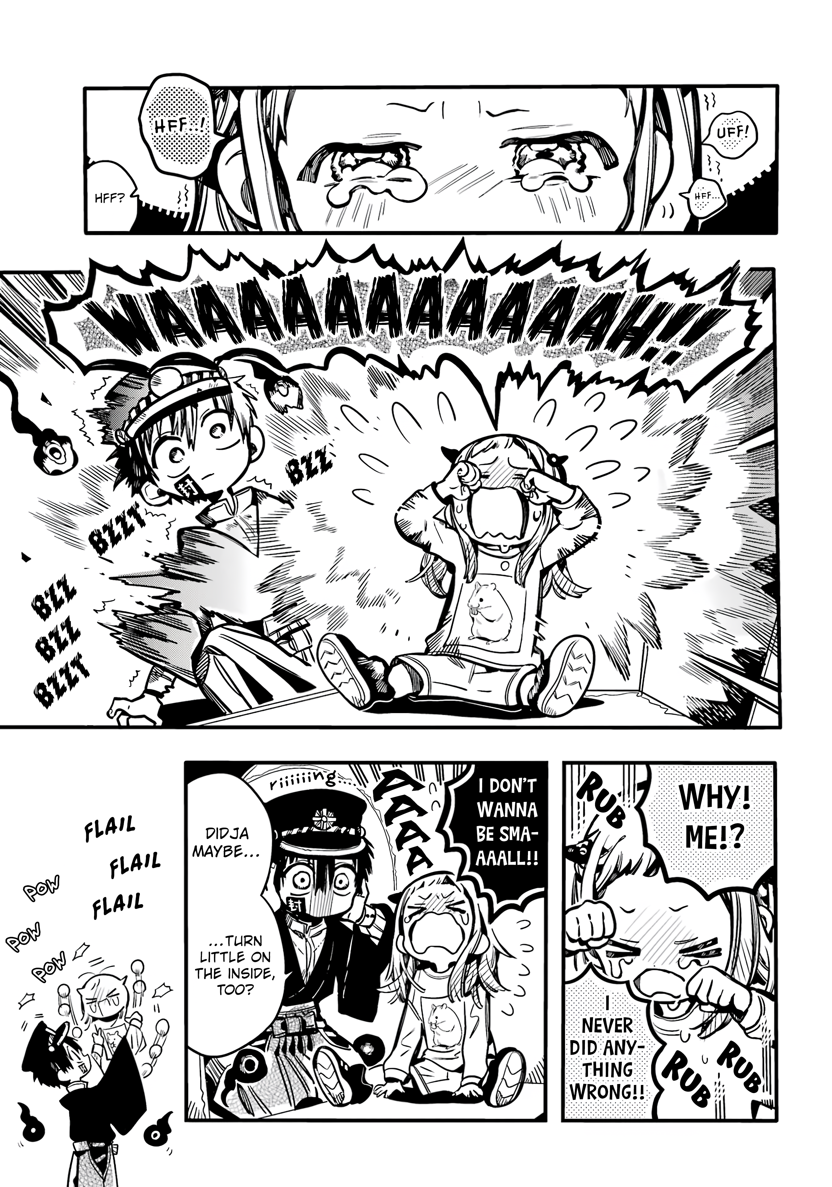 Read Toilet-Bound Hanako-kun ENGLISH Manga Online