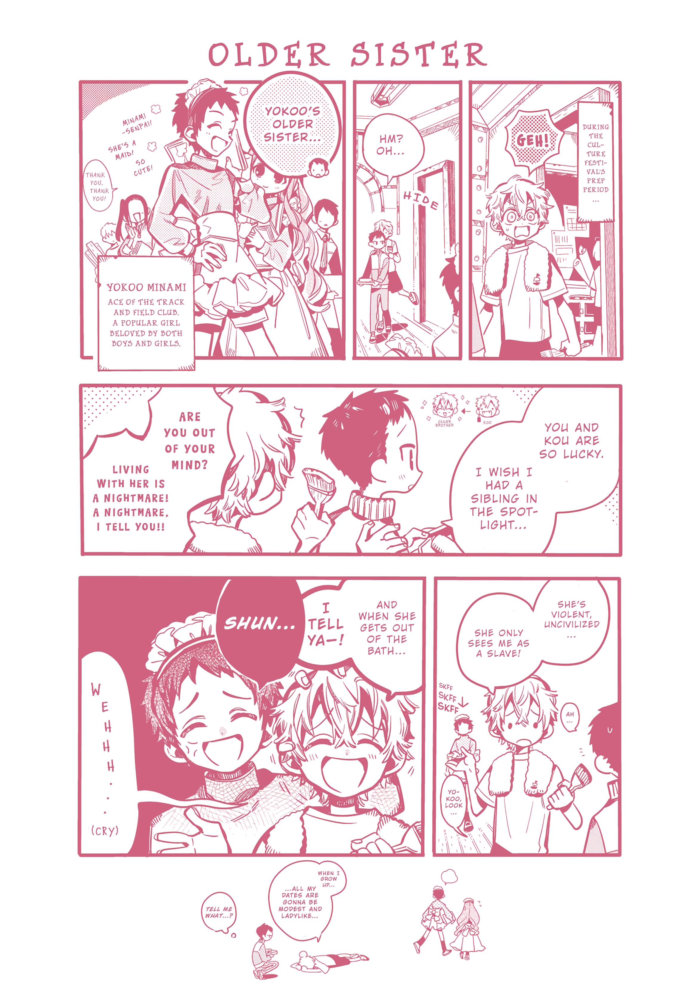 Read Toilet-Bound Hanako-kun ENGLISH Manga Online