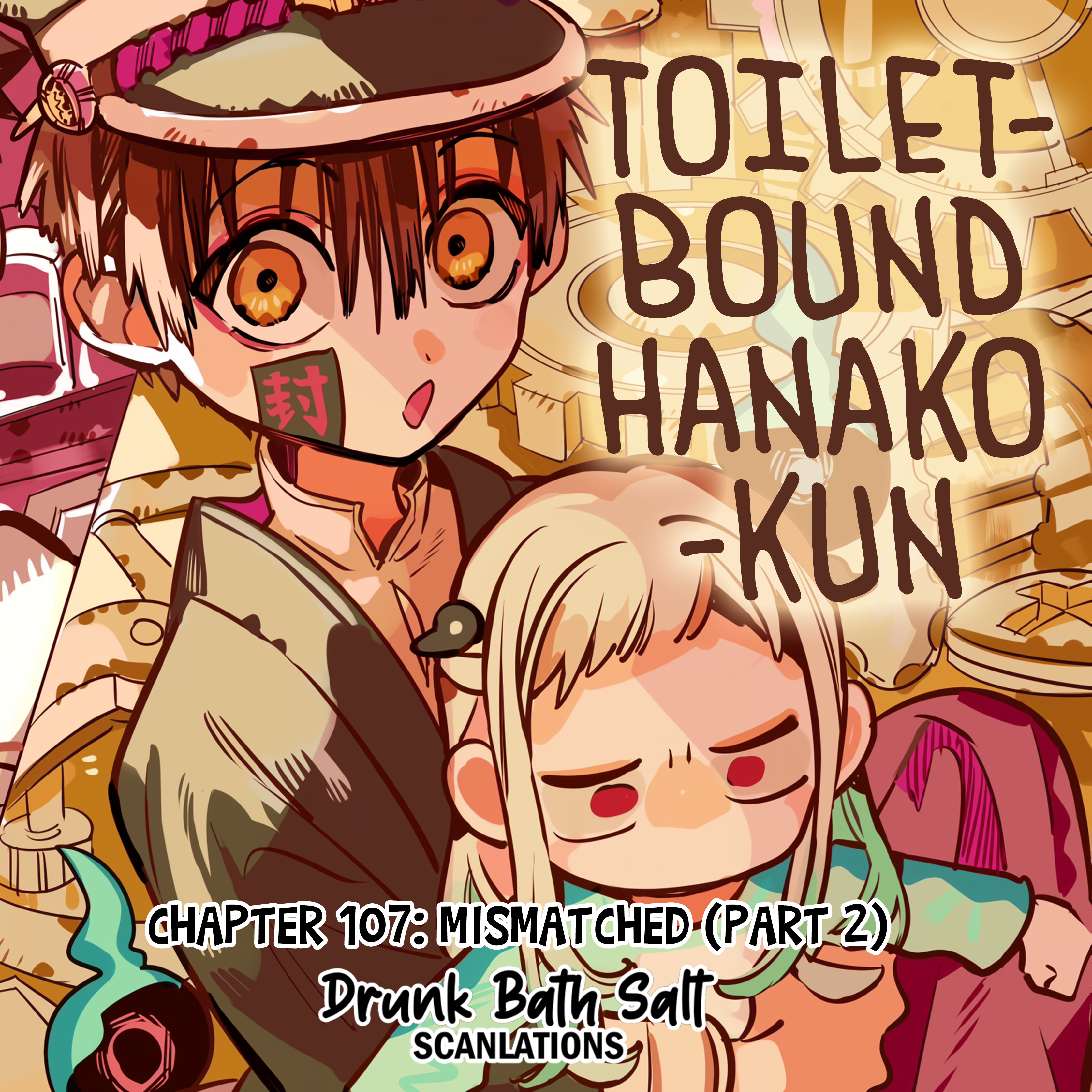 Read Toilet-Bound Hanako-kun ENGLISH Manga Online