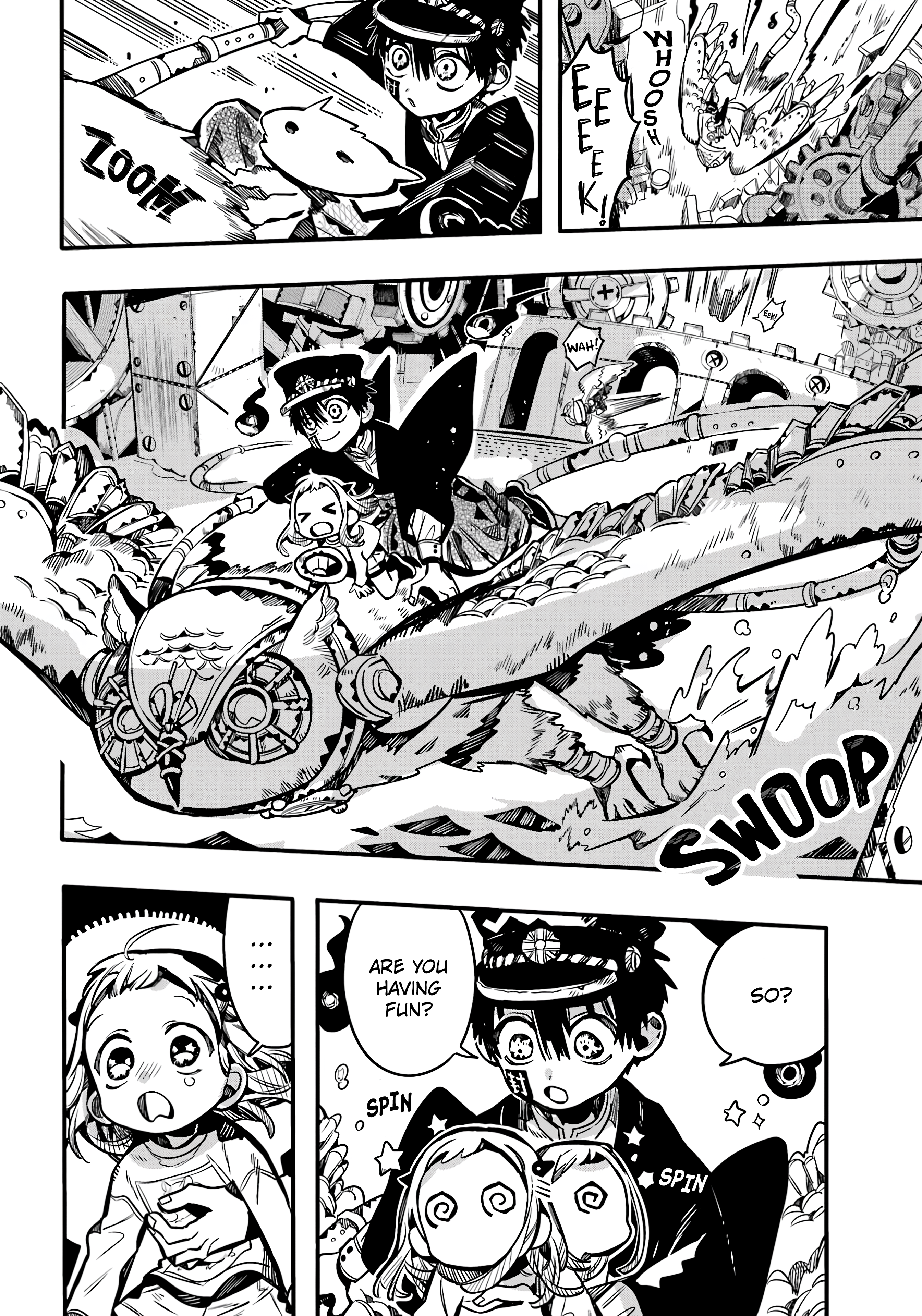 Read Toilet-Bound Hanako-kun ENGLISH Manga Online