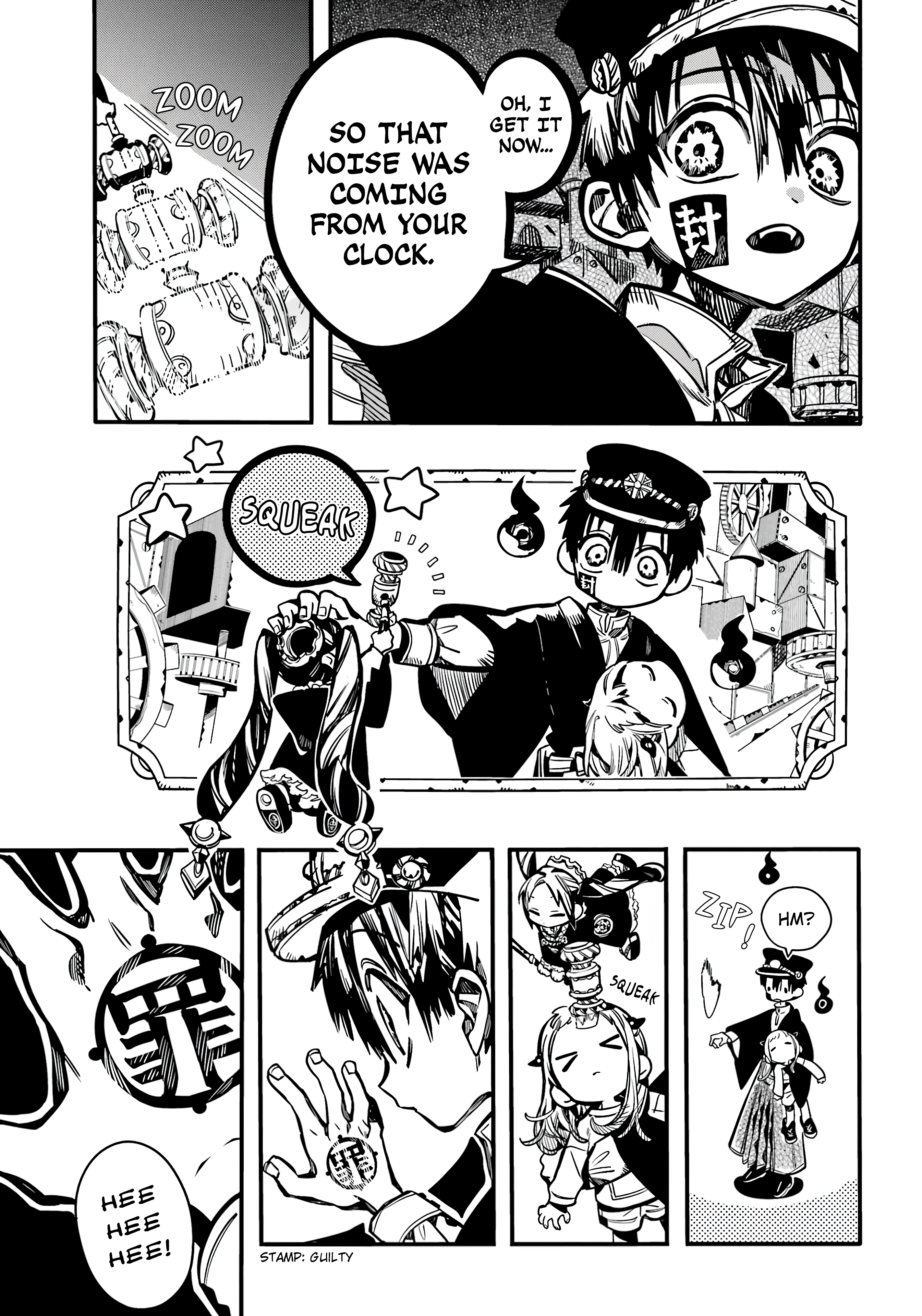 Read Toilet-Bound Hanako-kun ENGLISH Manga Online