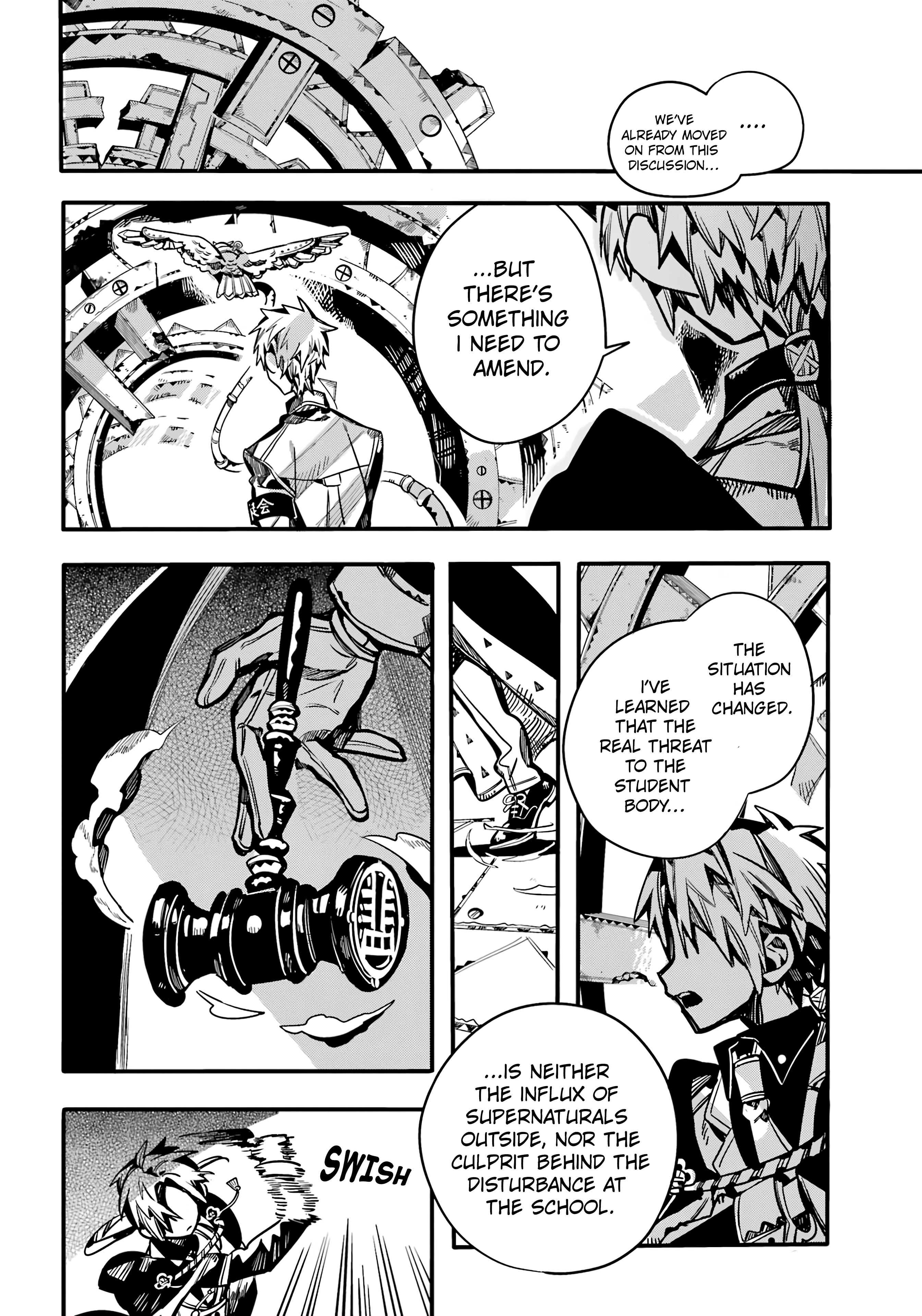 Read Toilet-Bound Hanako-kun ENGLISH Manga Online