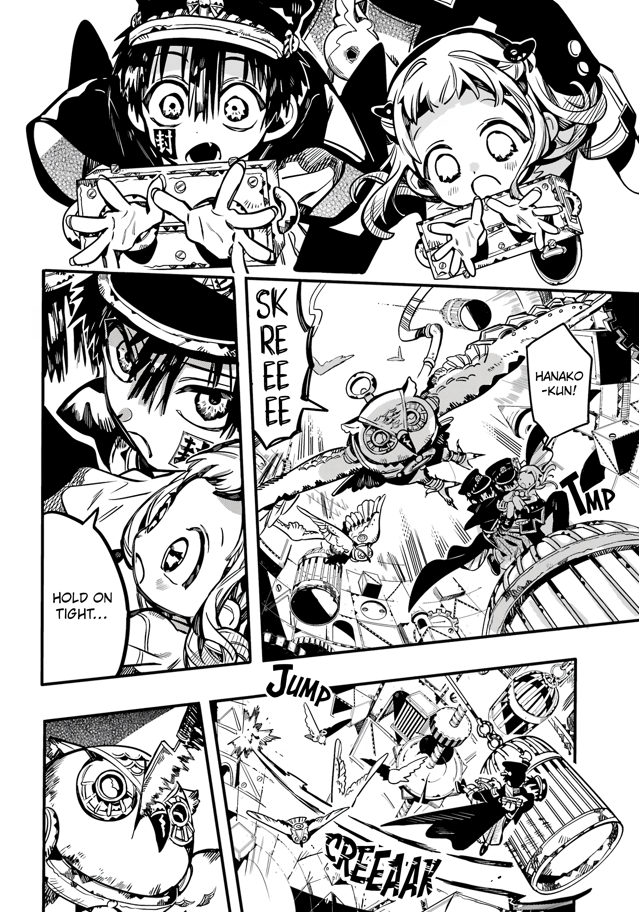 Read Toilet-Bound Hanako-kun ENGLISH Manga Online