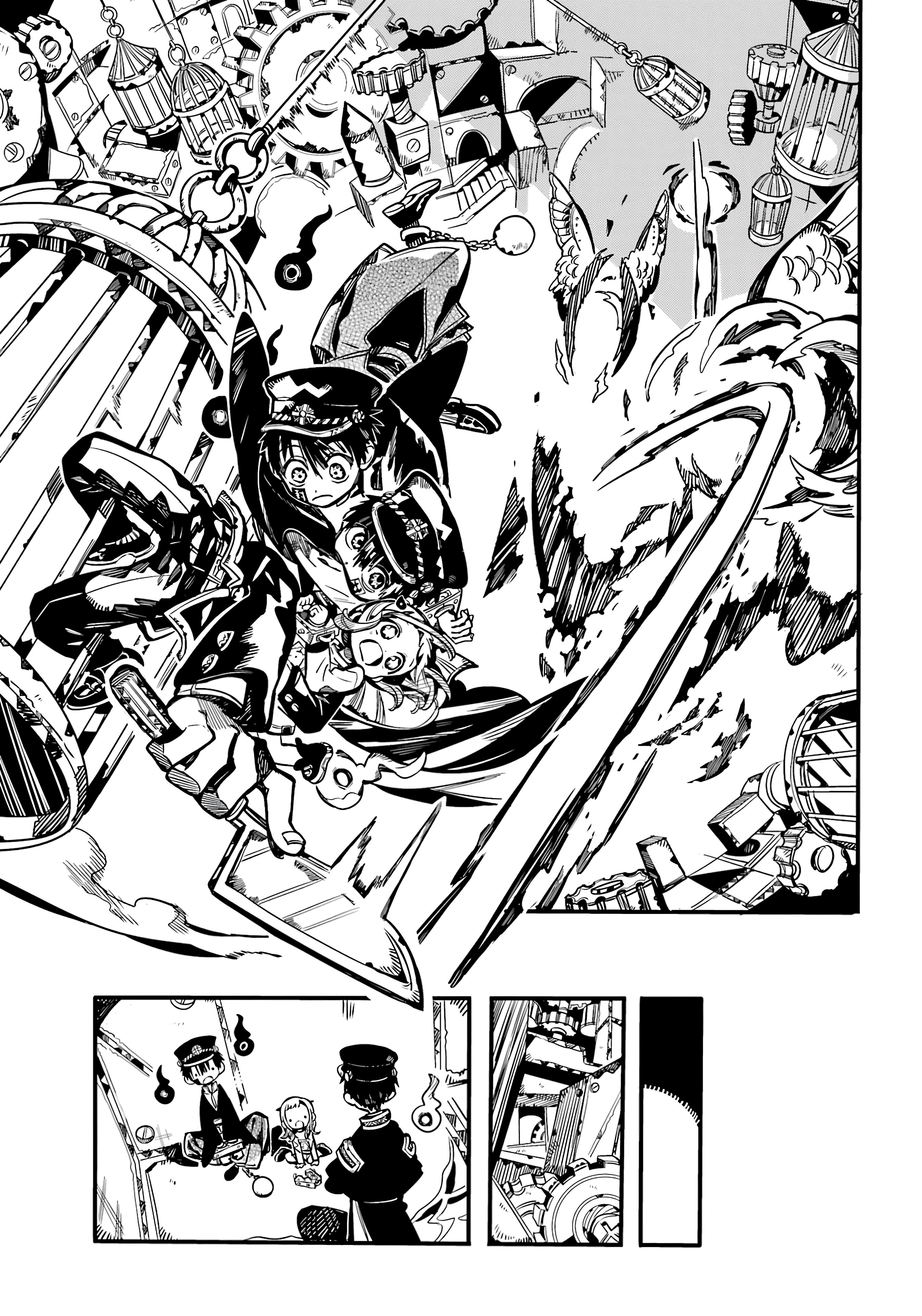 Read Toilet-Bound Hanako-kun ENGLISH Manga Online