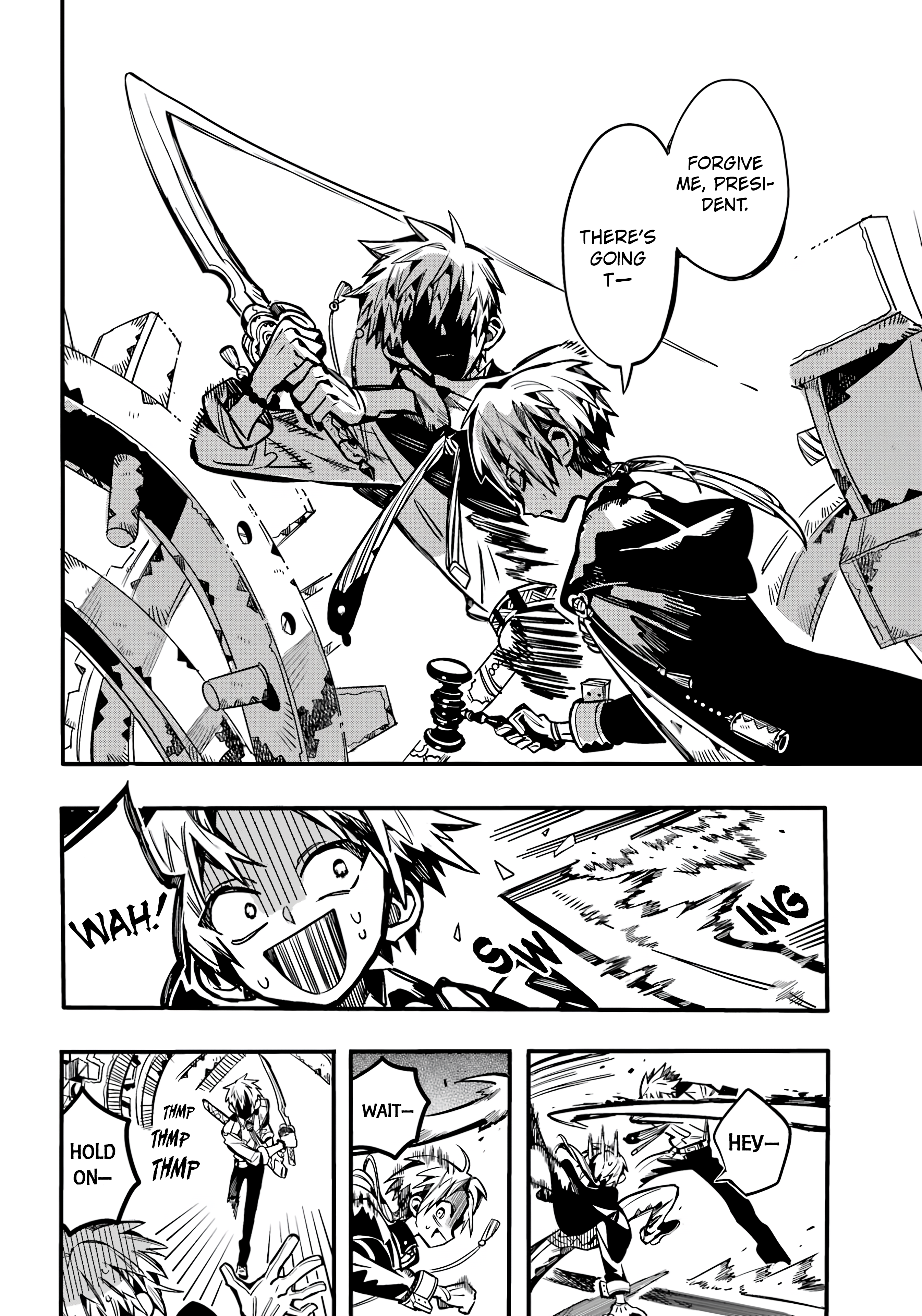 Read Toilet-Bound Hanako-kun ENGLISH Manga Online