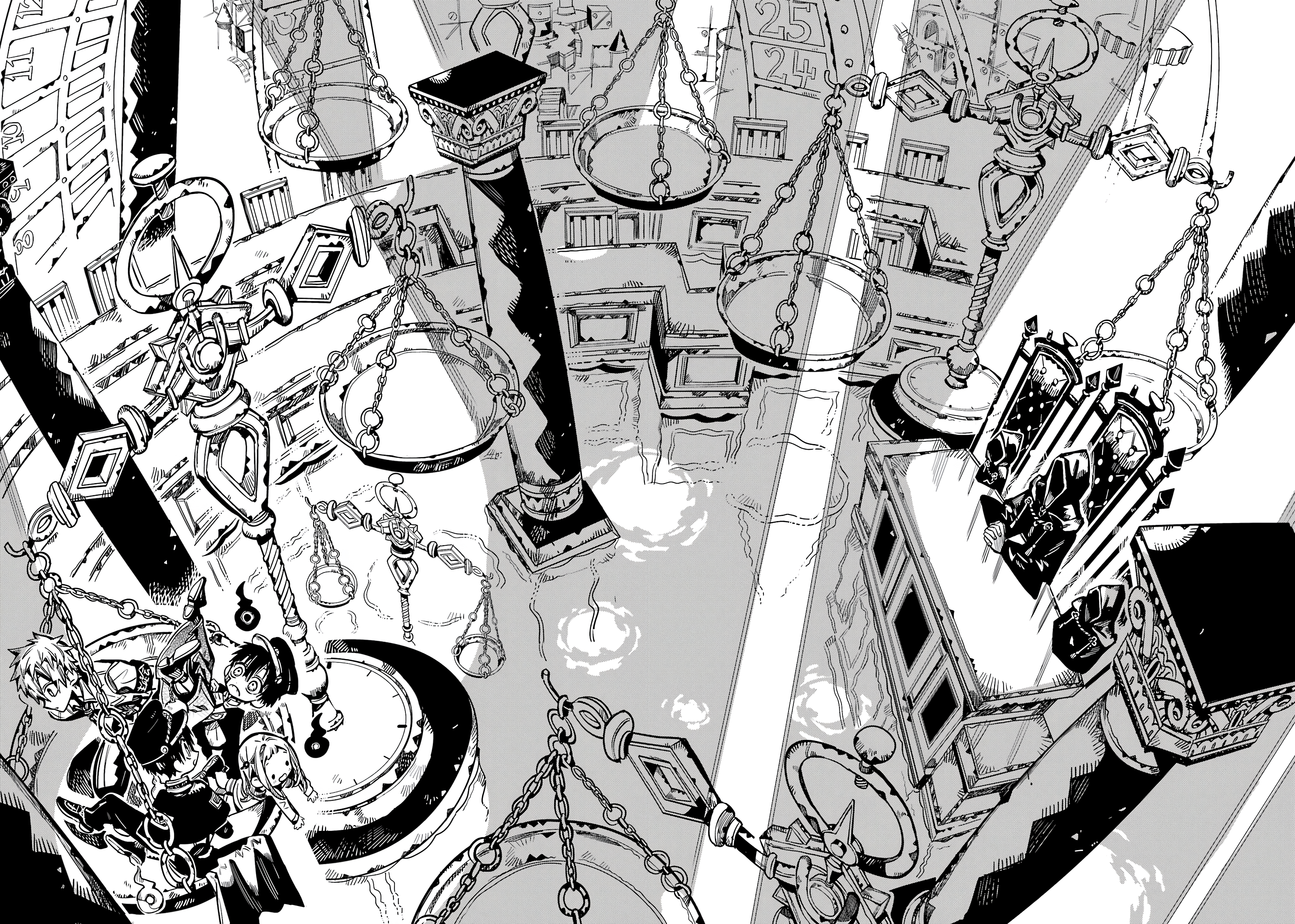 Read Toilet-Bound Hanako-kun ENGLISH Manga Online