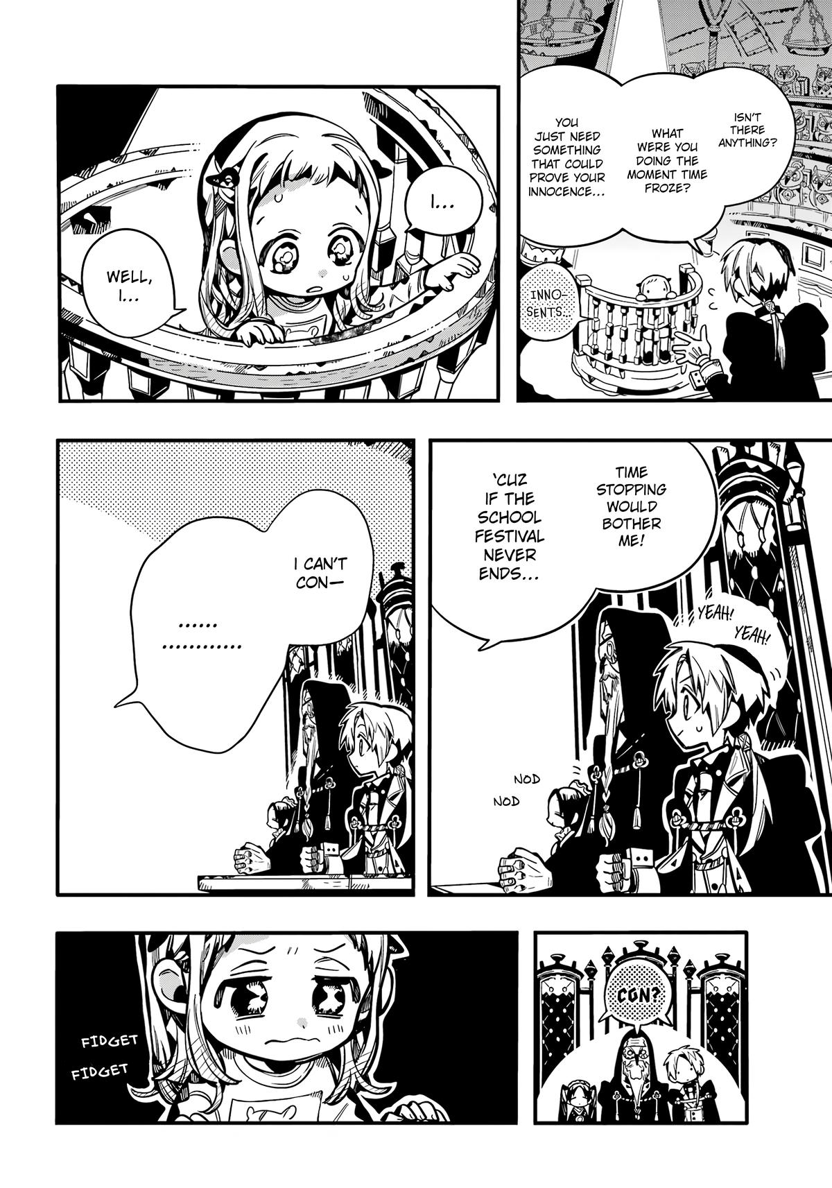 Read Toilet-Bound Hanako-kun ENGLISH Manga Online