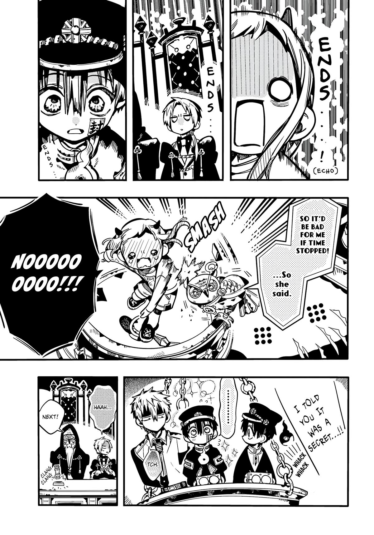 Read Toilet-Bound Hanako-kun ENGLISH Manga Online