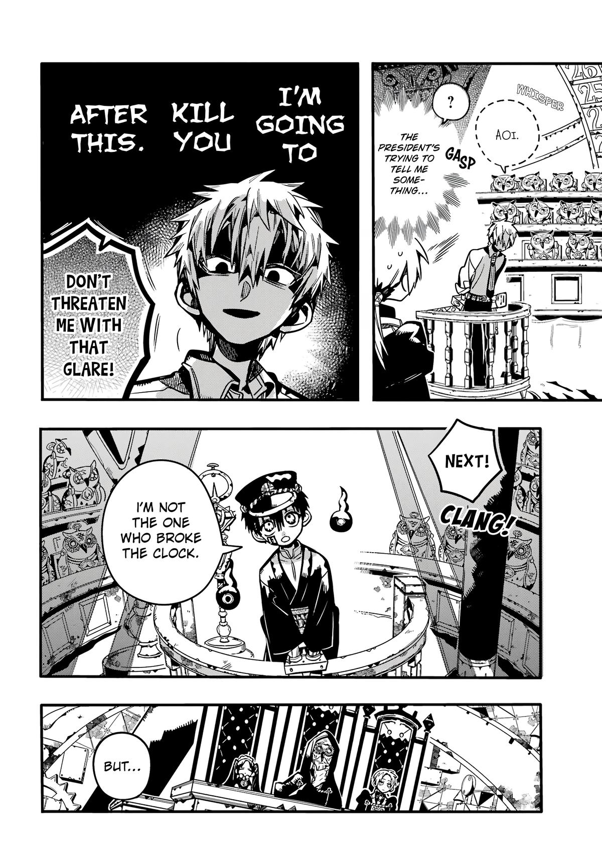 Read Toilet-Bound Hanako-kun ENGLISH Manga Online