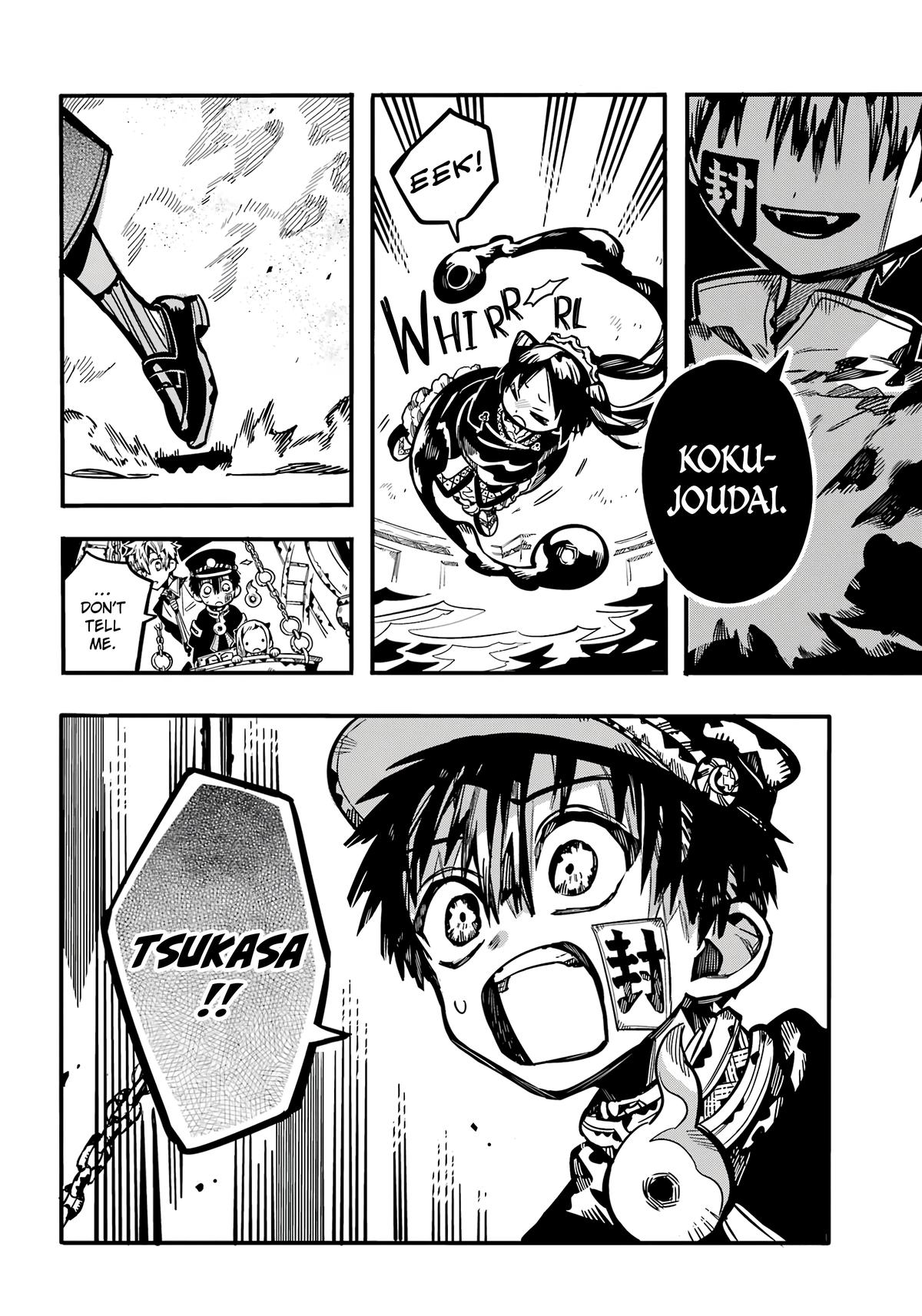 Read Toilet-Bound Hanako-kun ENGLISH Manga Online