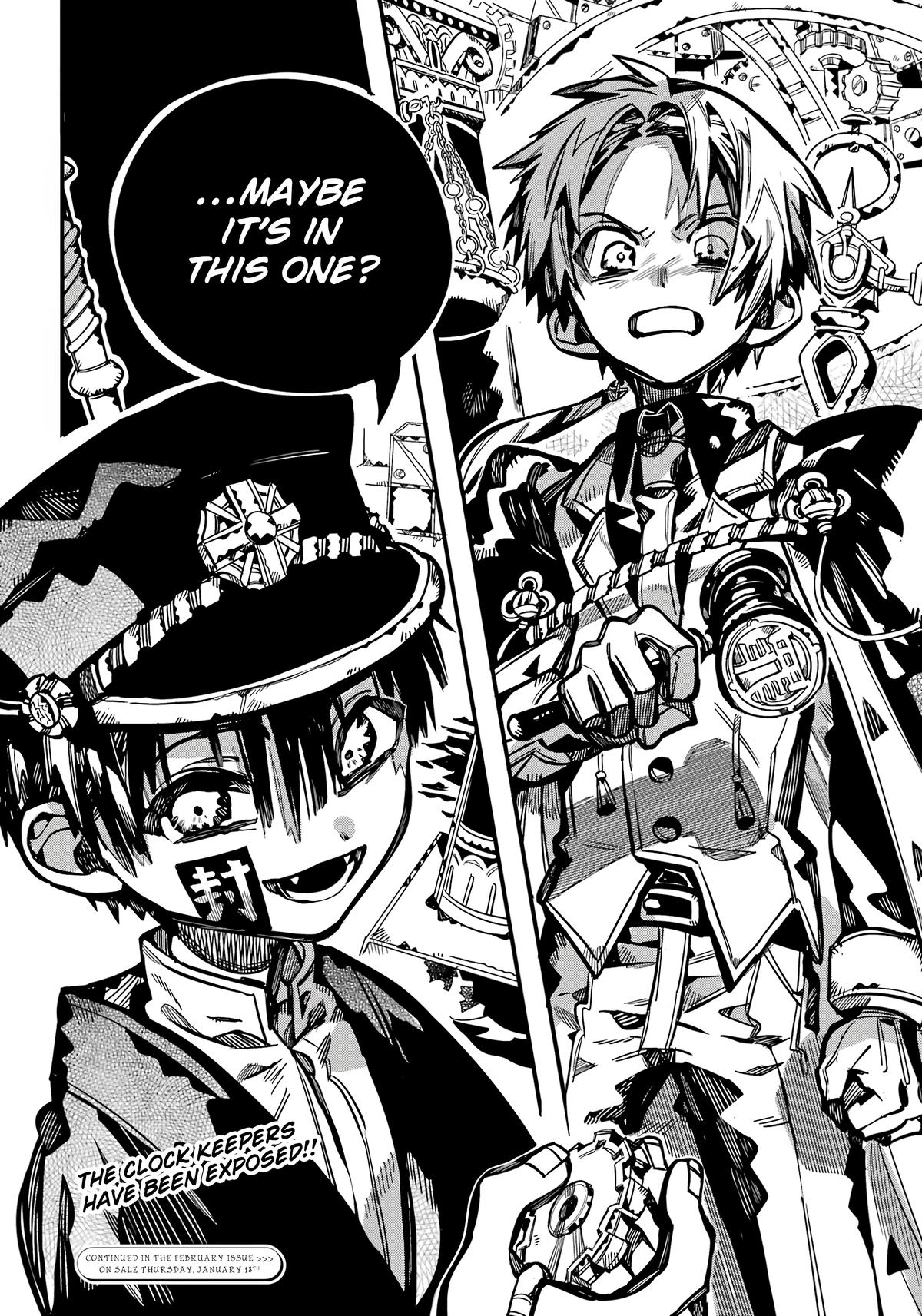 Read Toilet-Bound Hanako-kun ENGLISH Manga Online