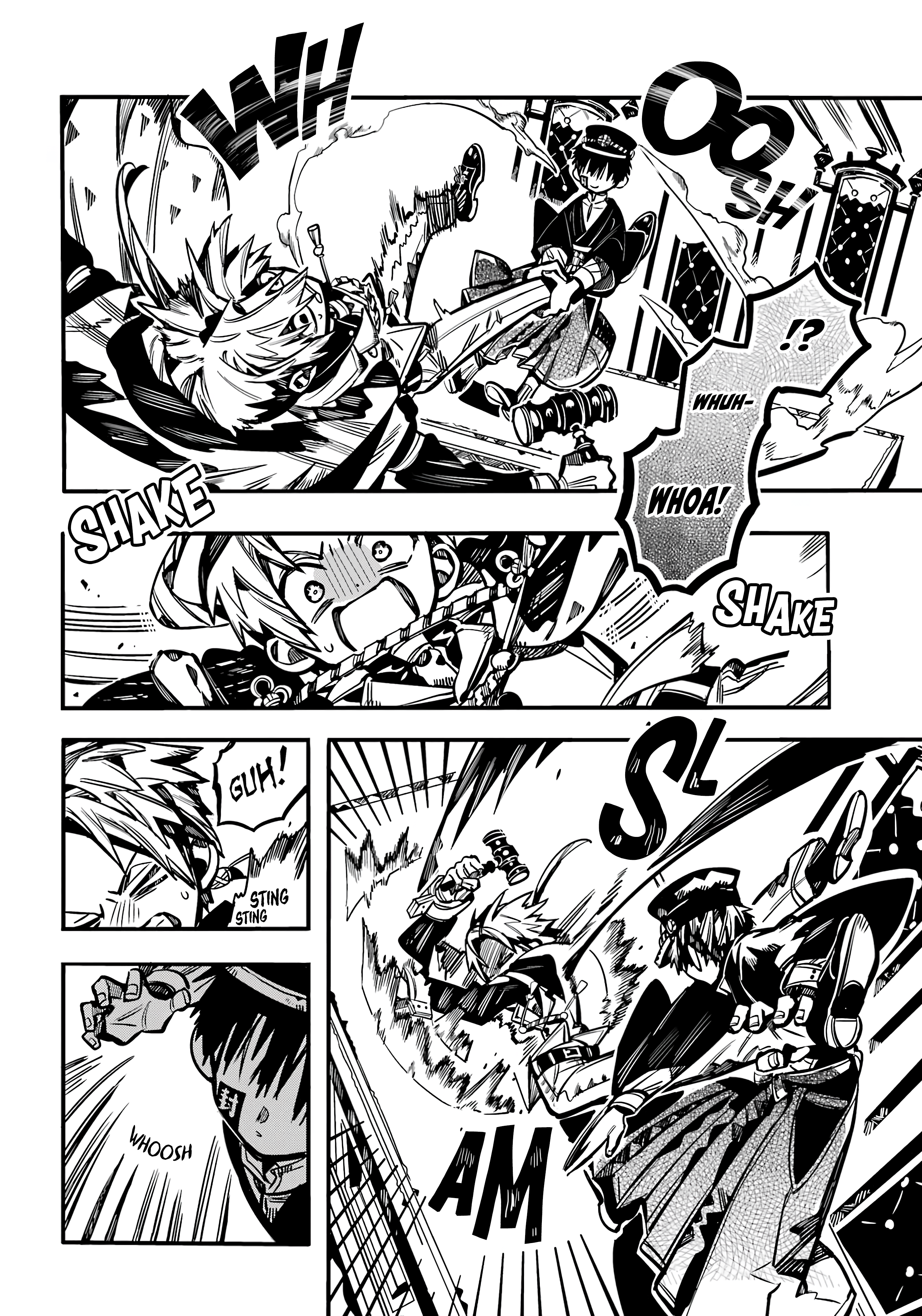 Read Toilet-Bound Hanako-kun ENGLISH Manga Online