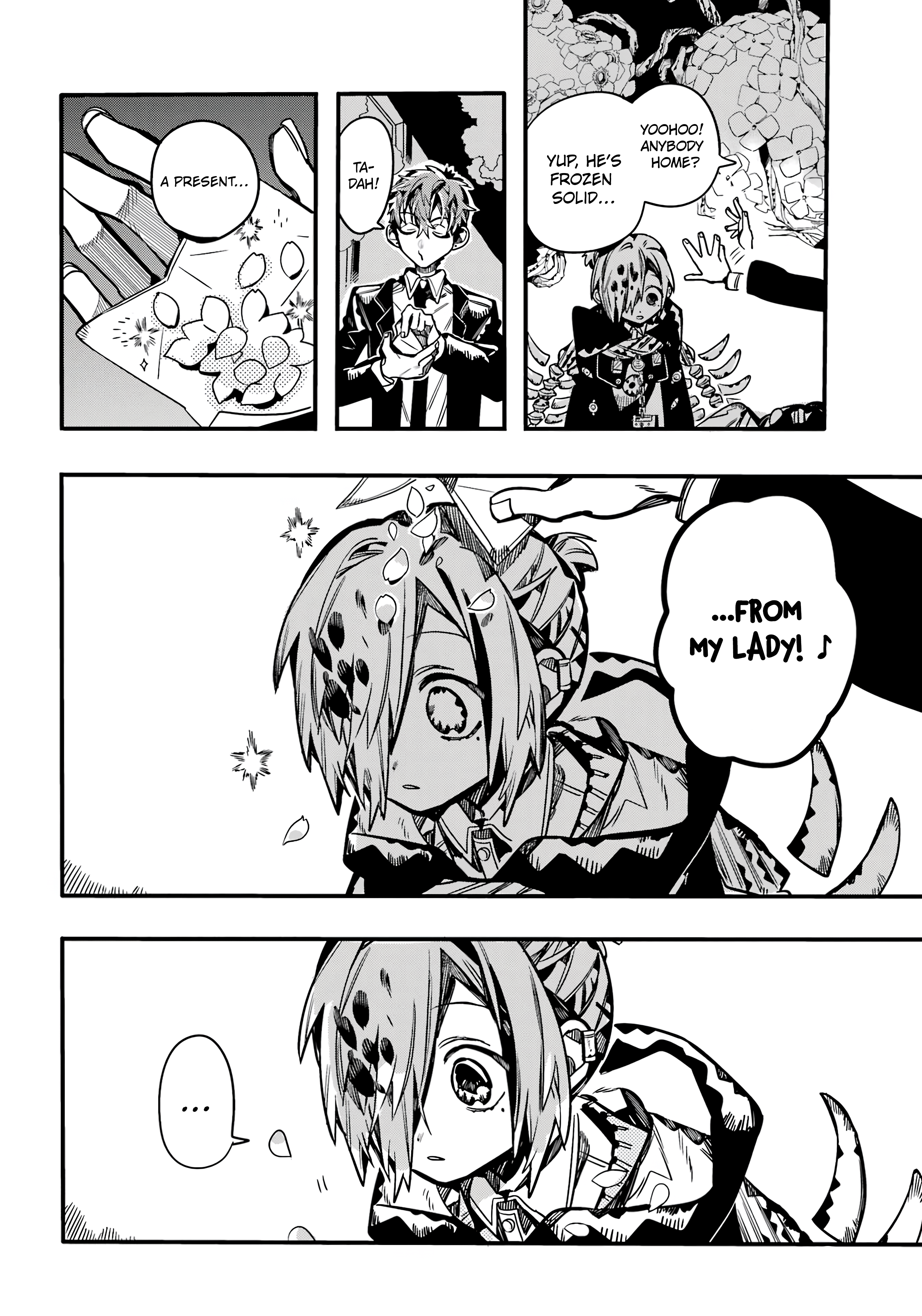 Read Toilet-Bound Hanako-kun ENGLISH Manga Online