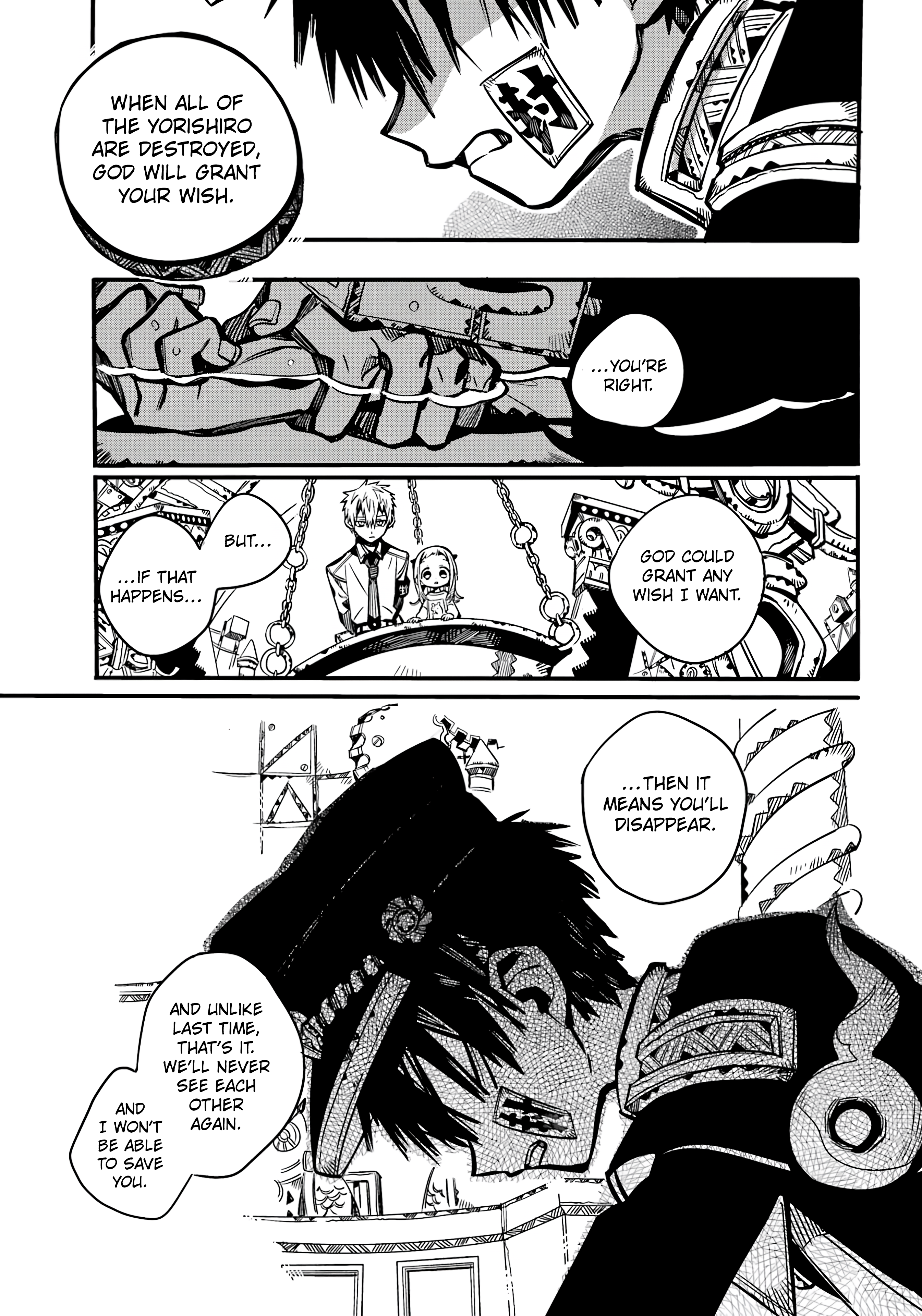 Read Toilet-Bound Hanako-kun ENGLISH Manga Online