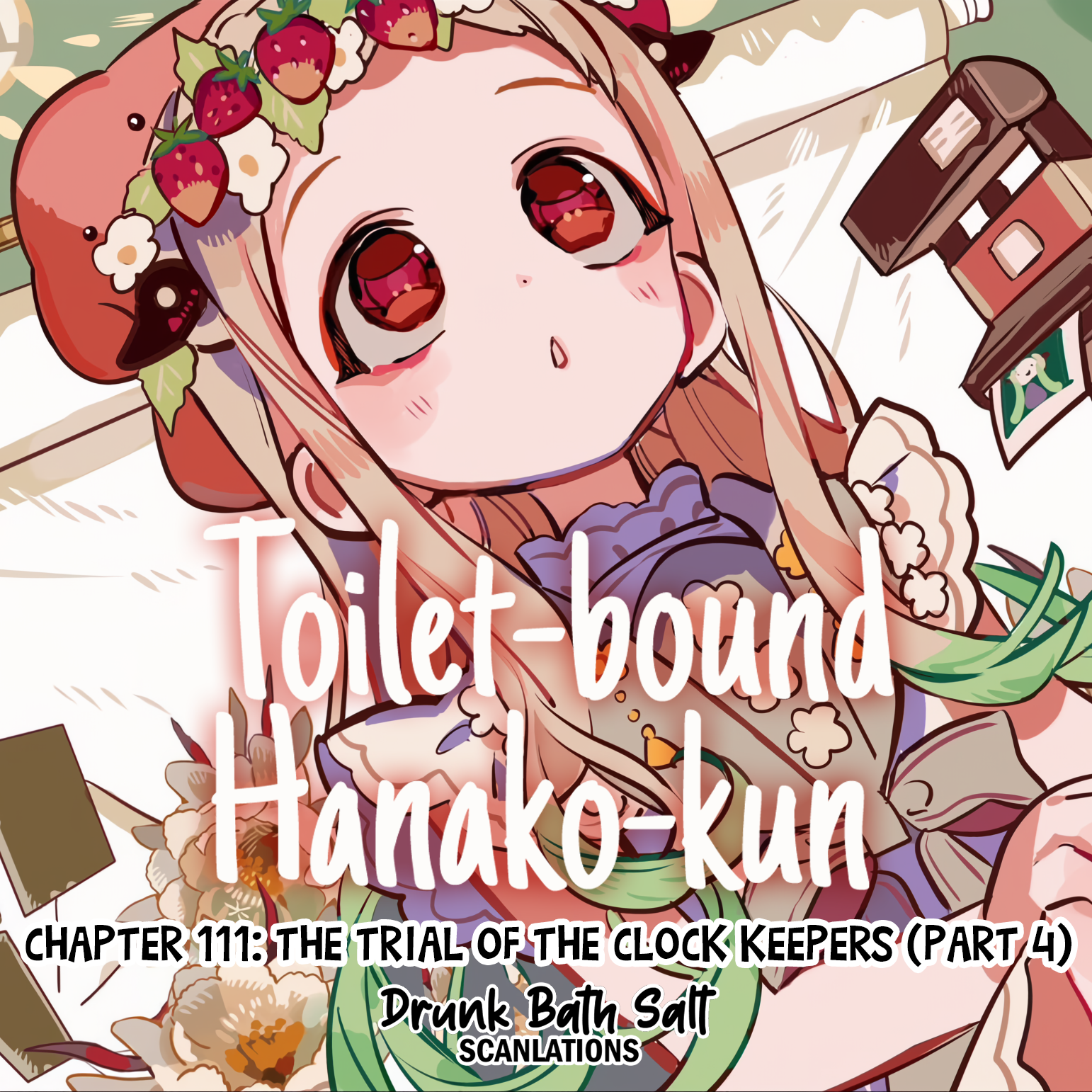 Read Toilet-Bound Hanako-kun ENGLISH Manga Online