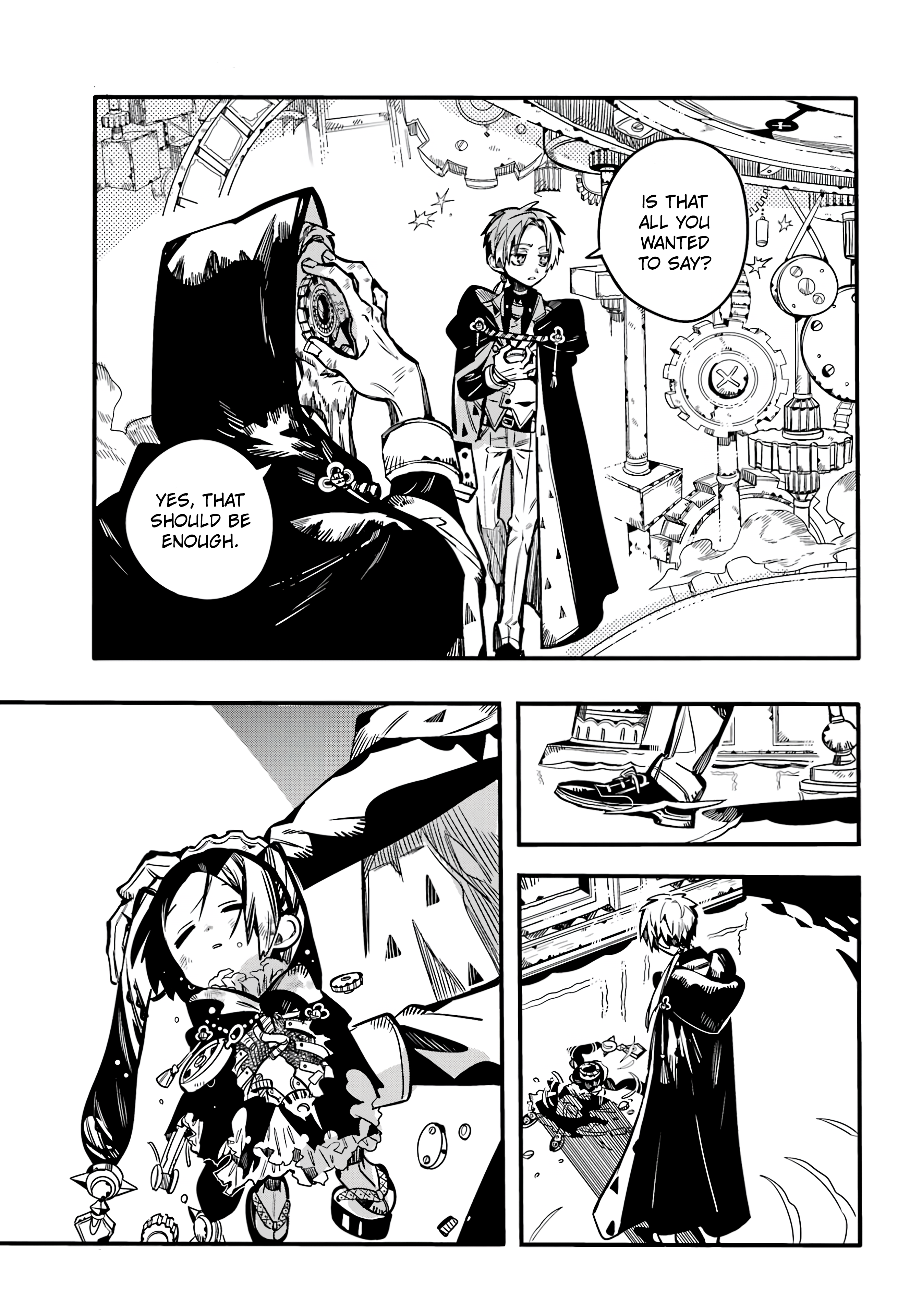 Read Toilet-Bound Hanako-kun ENGLISH Manga Online