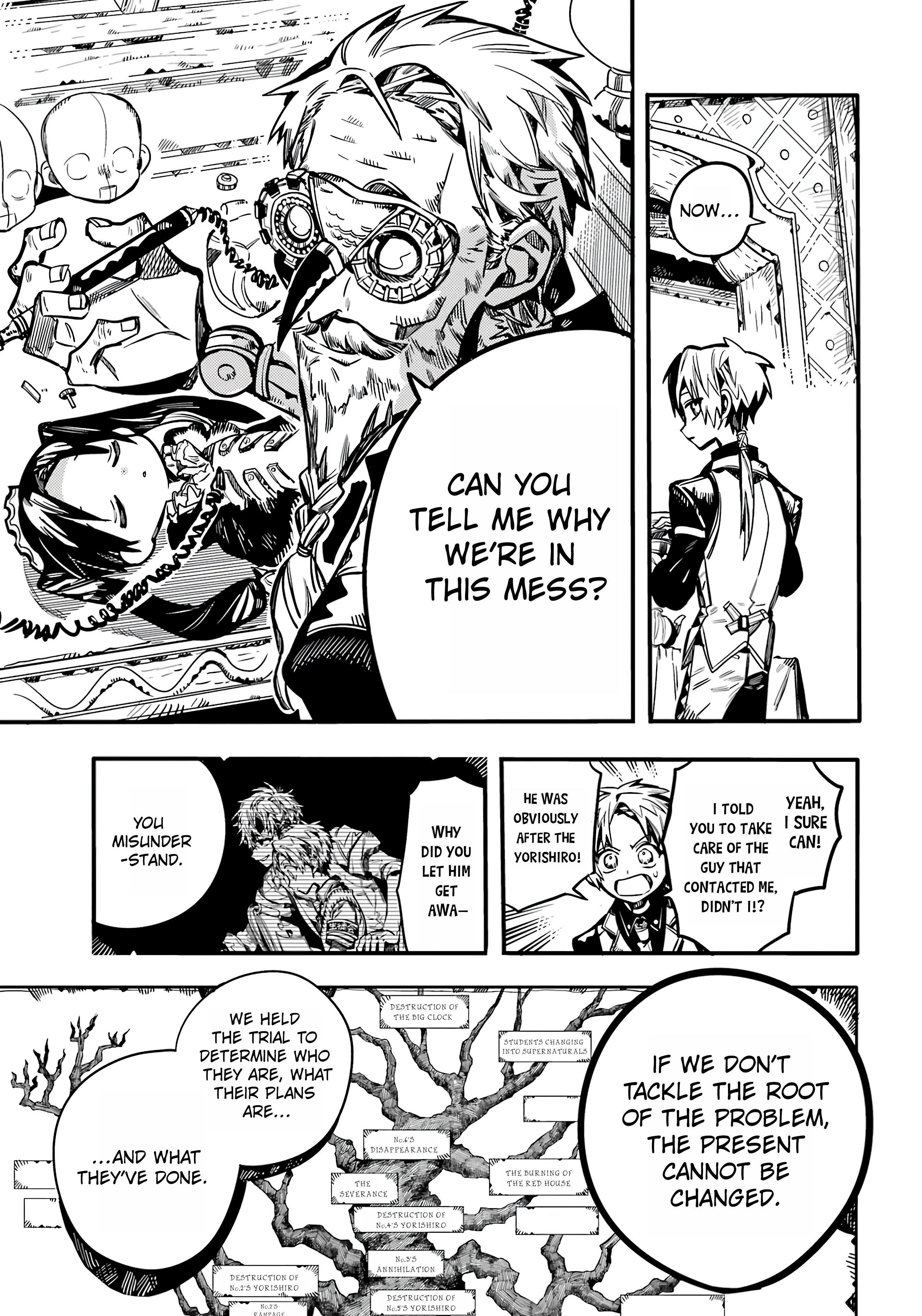 Read Toilet-Bound Hanako-kun ENGLISH Manga Online