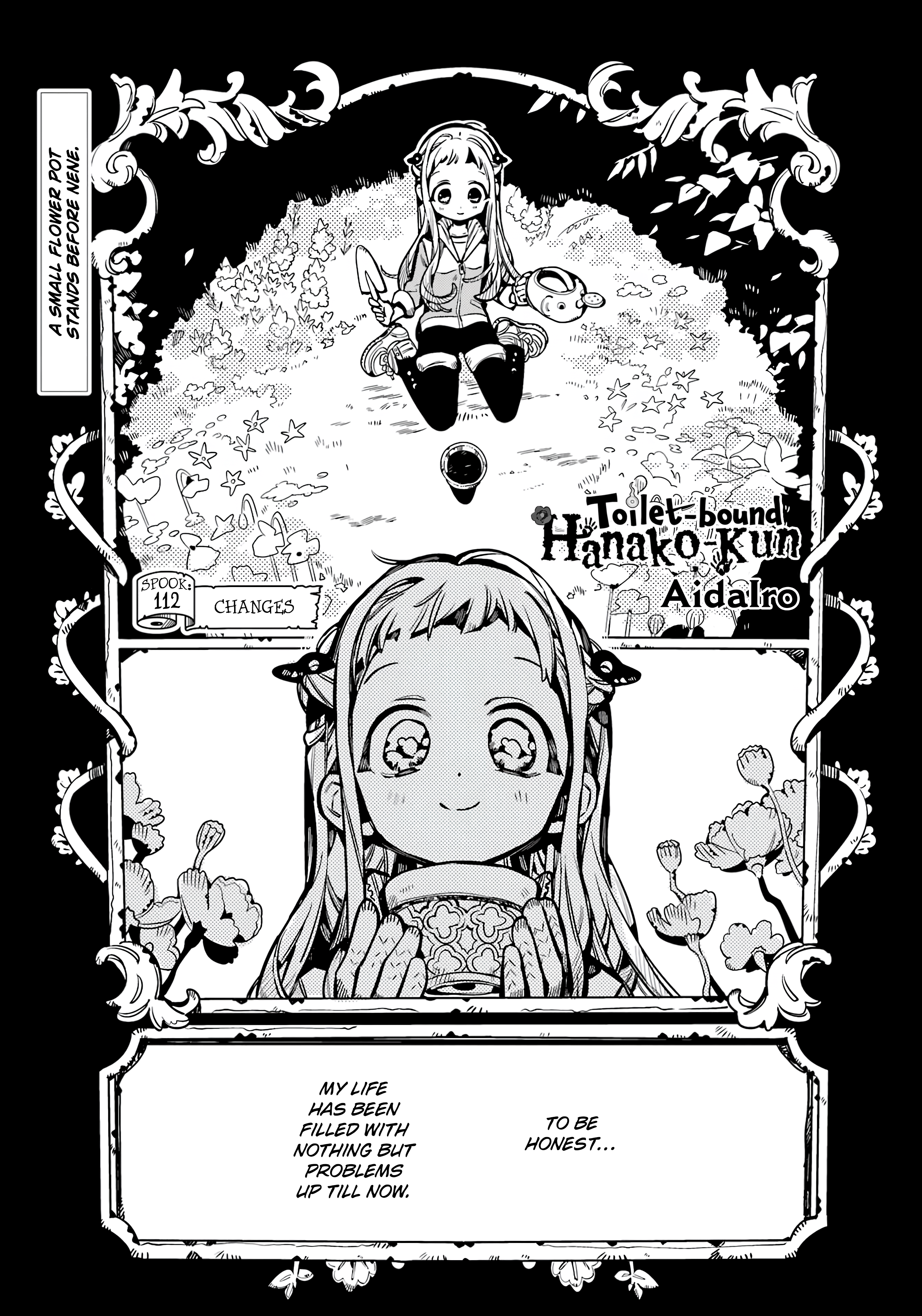 Read Toilet-Bound Hanako-kun ENGLISH Manga Online