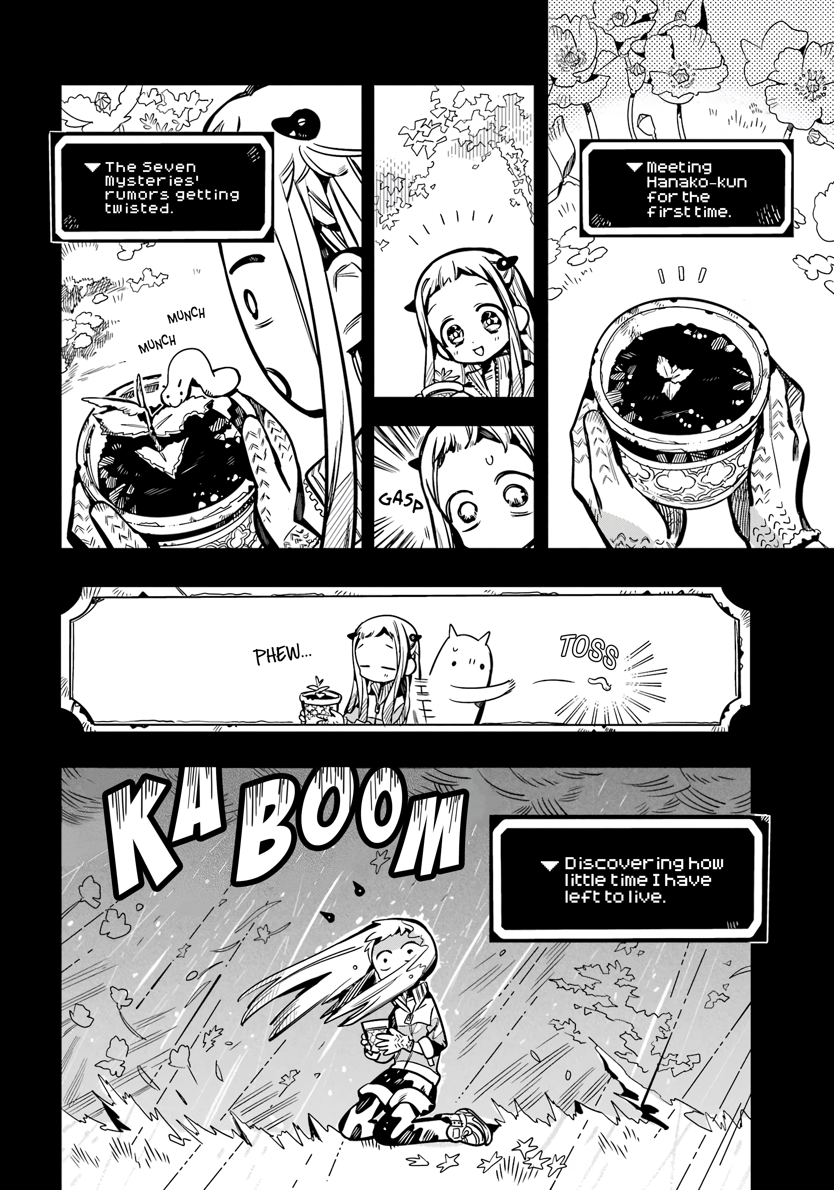 Read Toilet-Bound Hanako-kun ENGLISH Manga Online