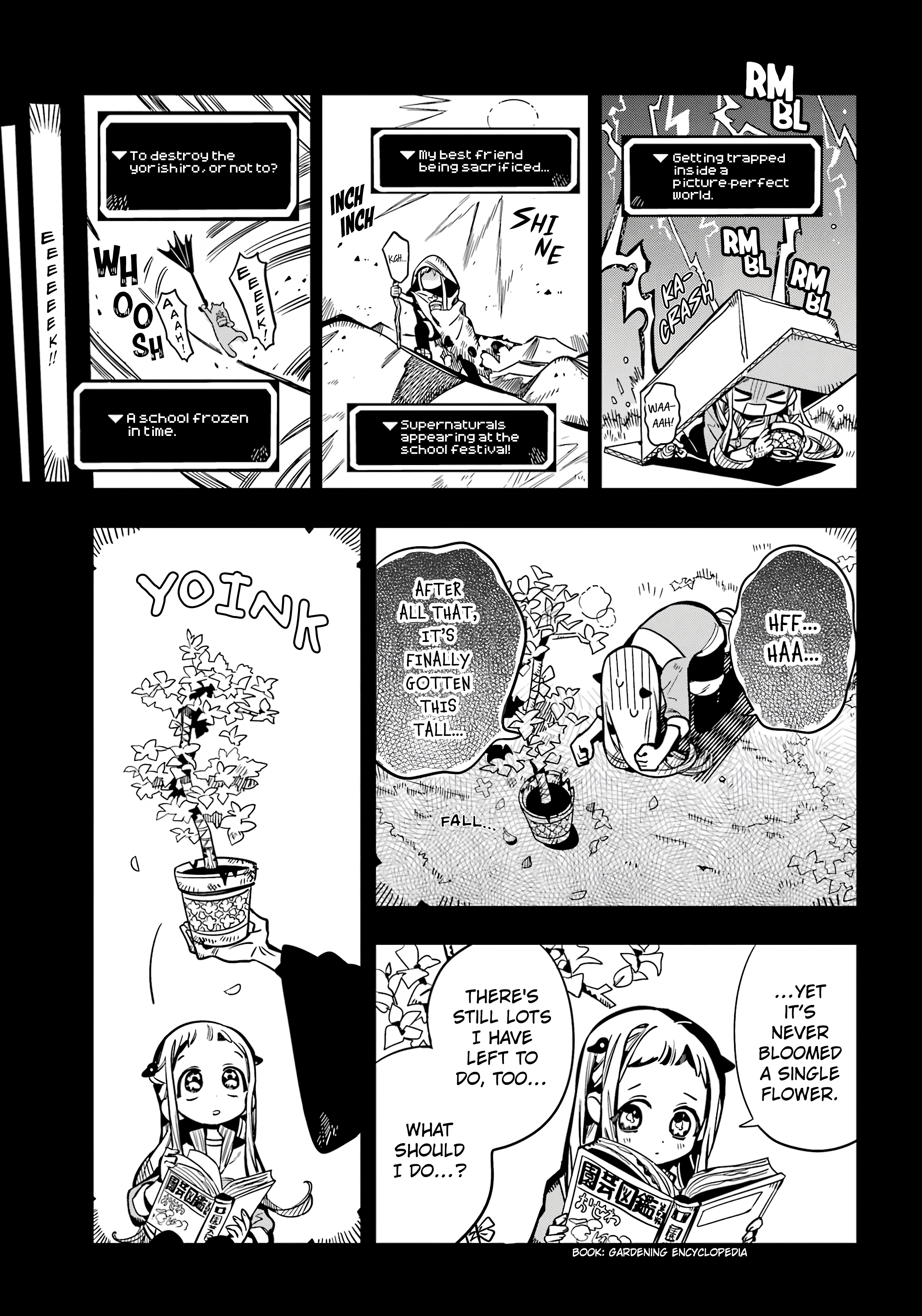 Read Toilet-Bound Hanako-kun ENGLISH Manga Online