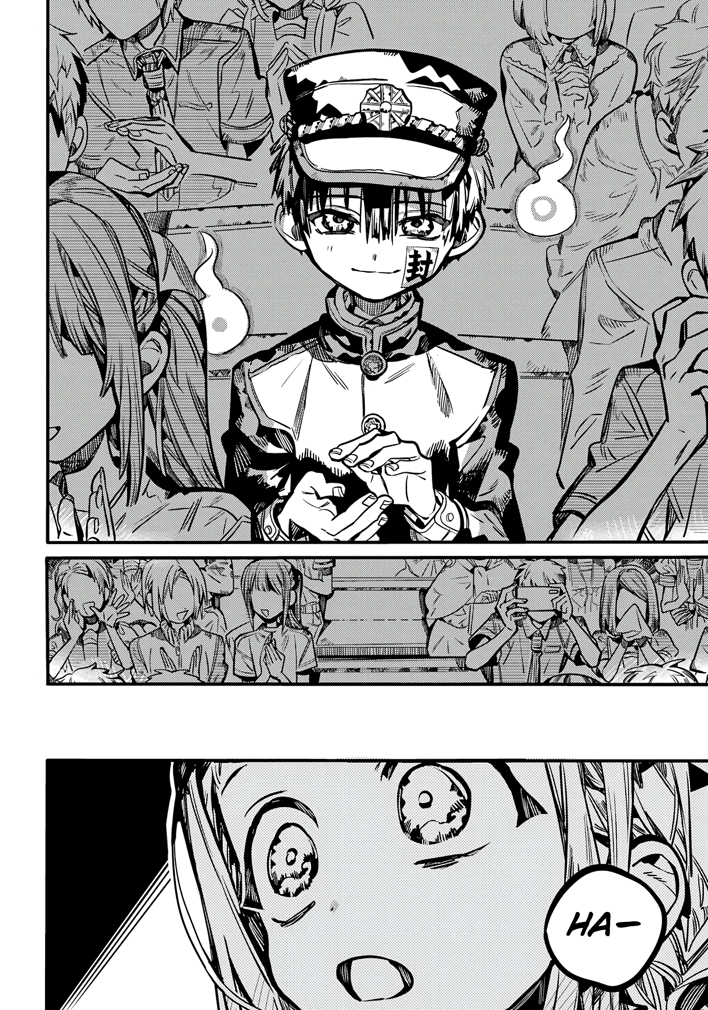 Read Toilet-Bound Hanako-kun ENGLISH Manga Online