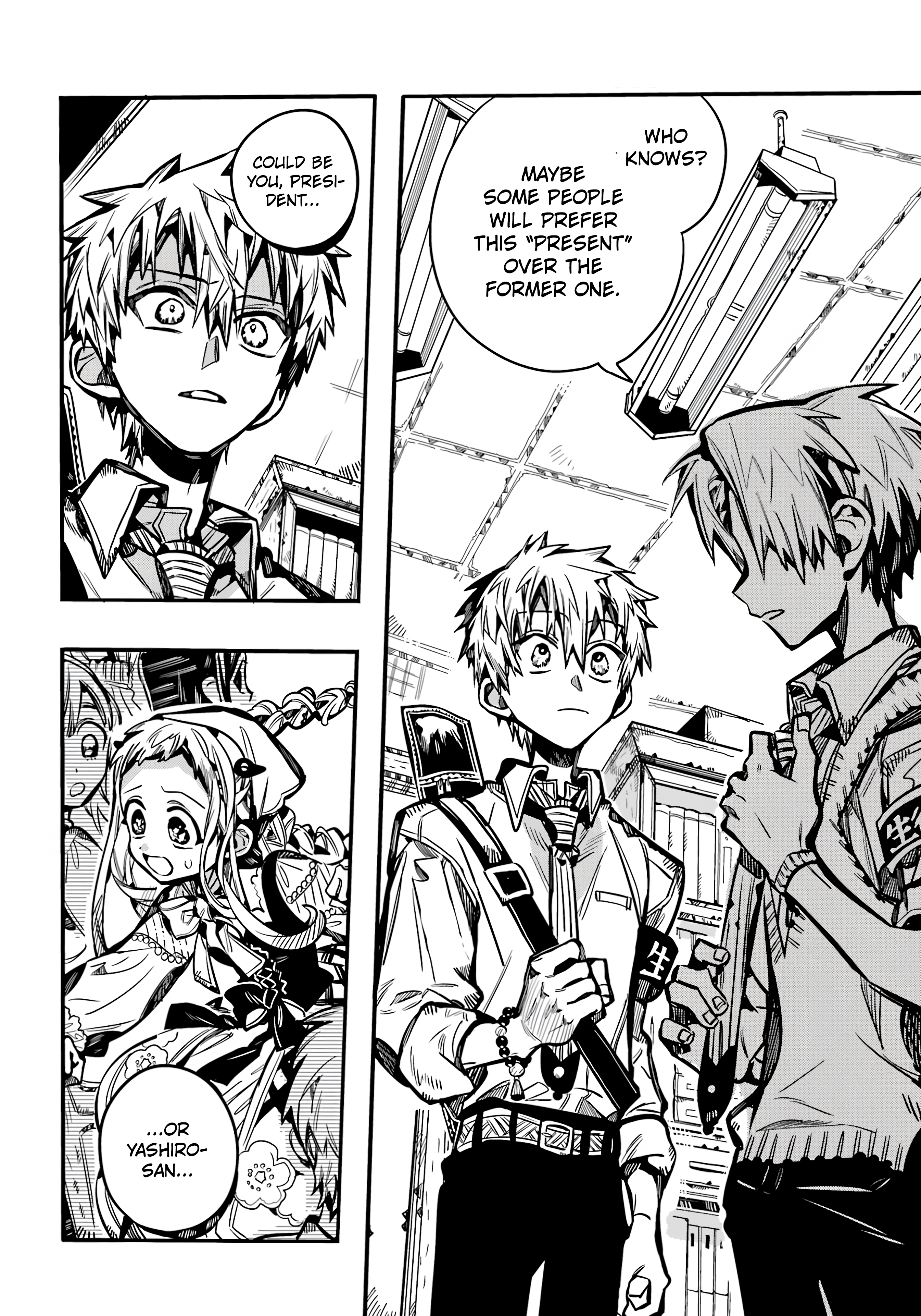 Read Toilet-Bound Hanako-kun ENGLISH Manga Online