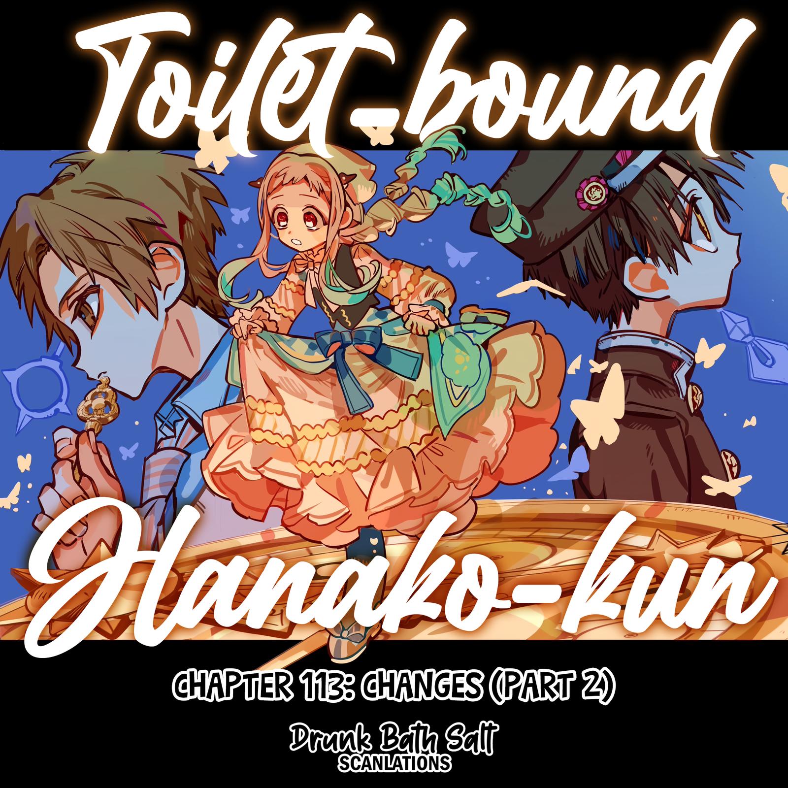 Read Toilet-Bound Hanako-kun ENGLISH Manga Online
