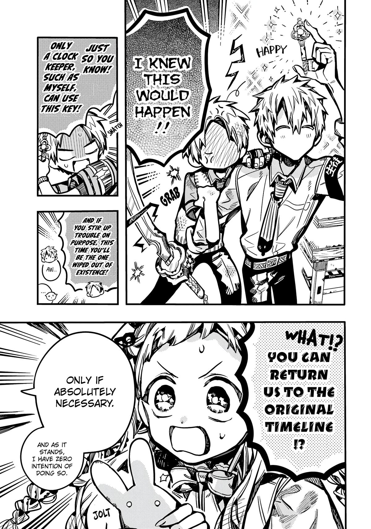 Read Toilet-Bound Hanako-kun ENGLISH Manga Online