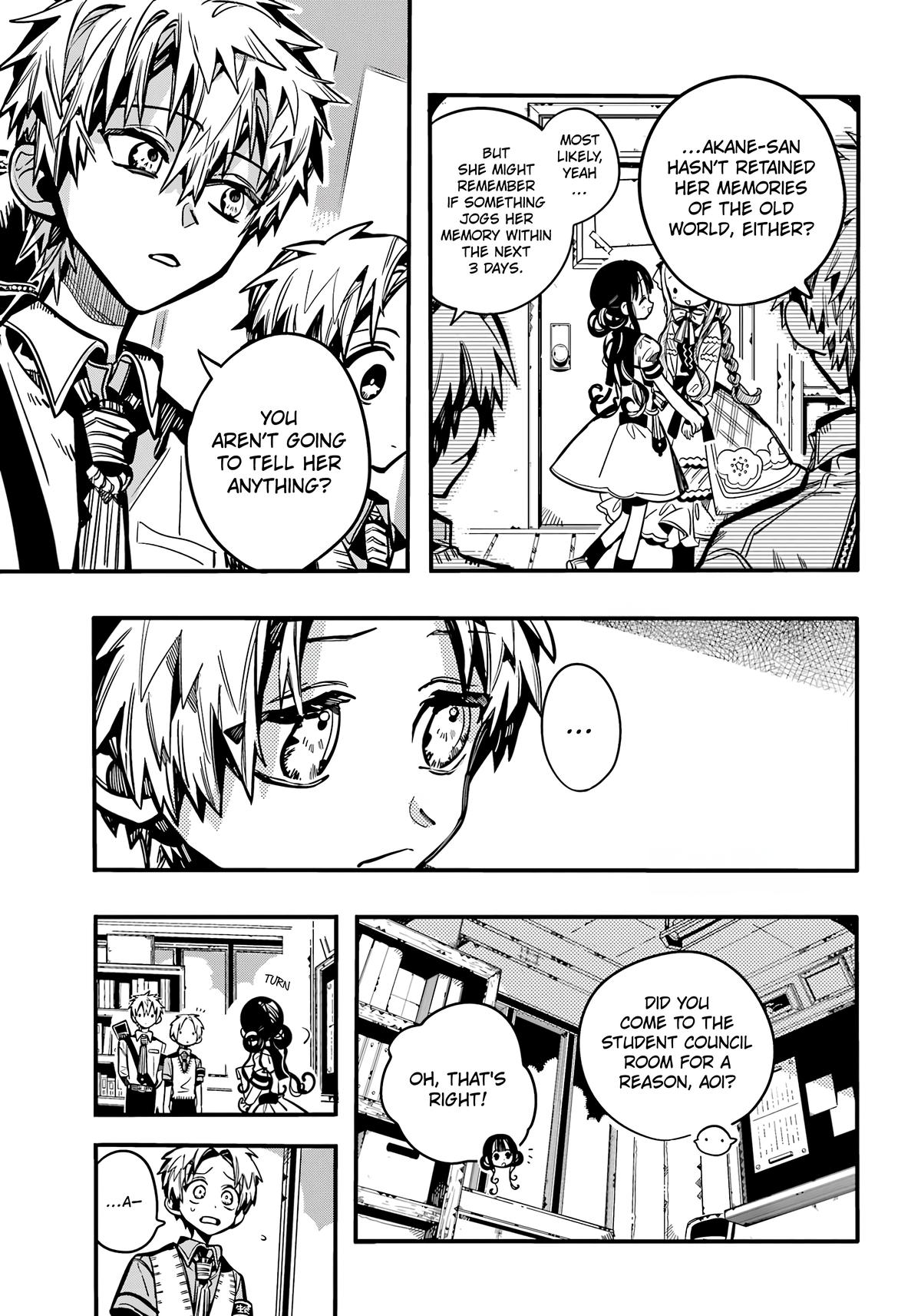 Read Toilet-Bound Hanako-kun ENGLISH Manga Online