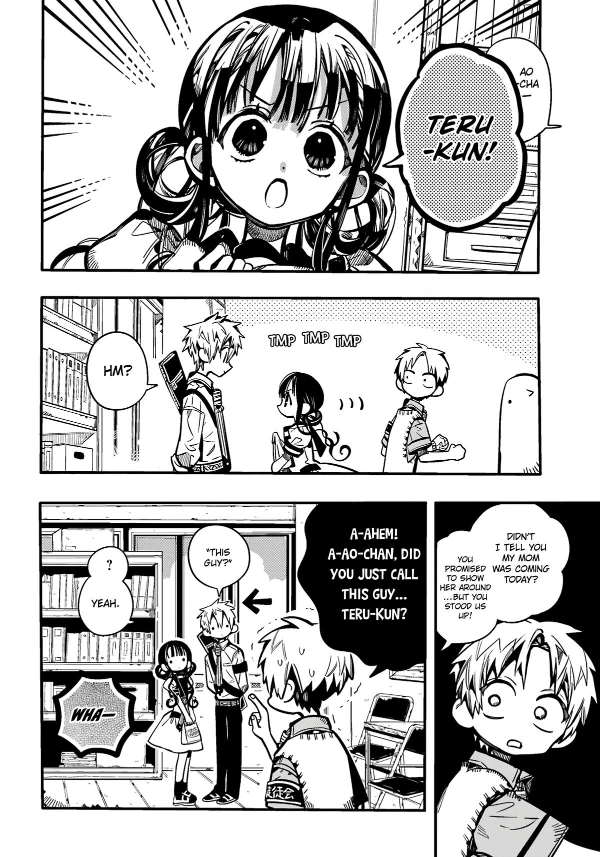 Read Toilet-Bound Hanako-kun ENGLISH Manga Online