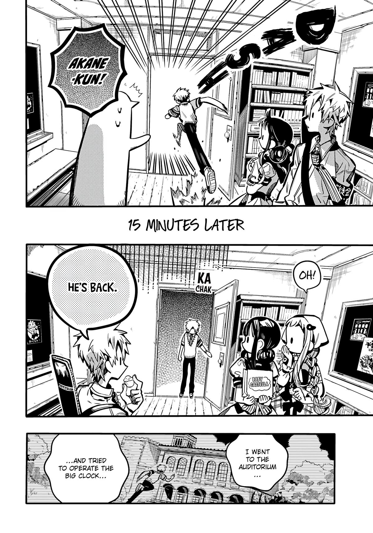 Read Toilet-Bound Hanako-kun ENGLISH Manga Online