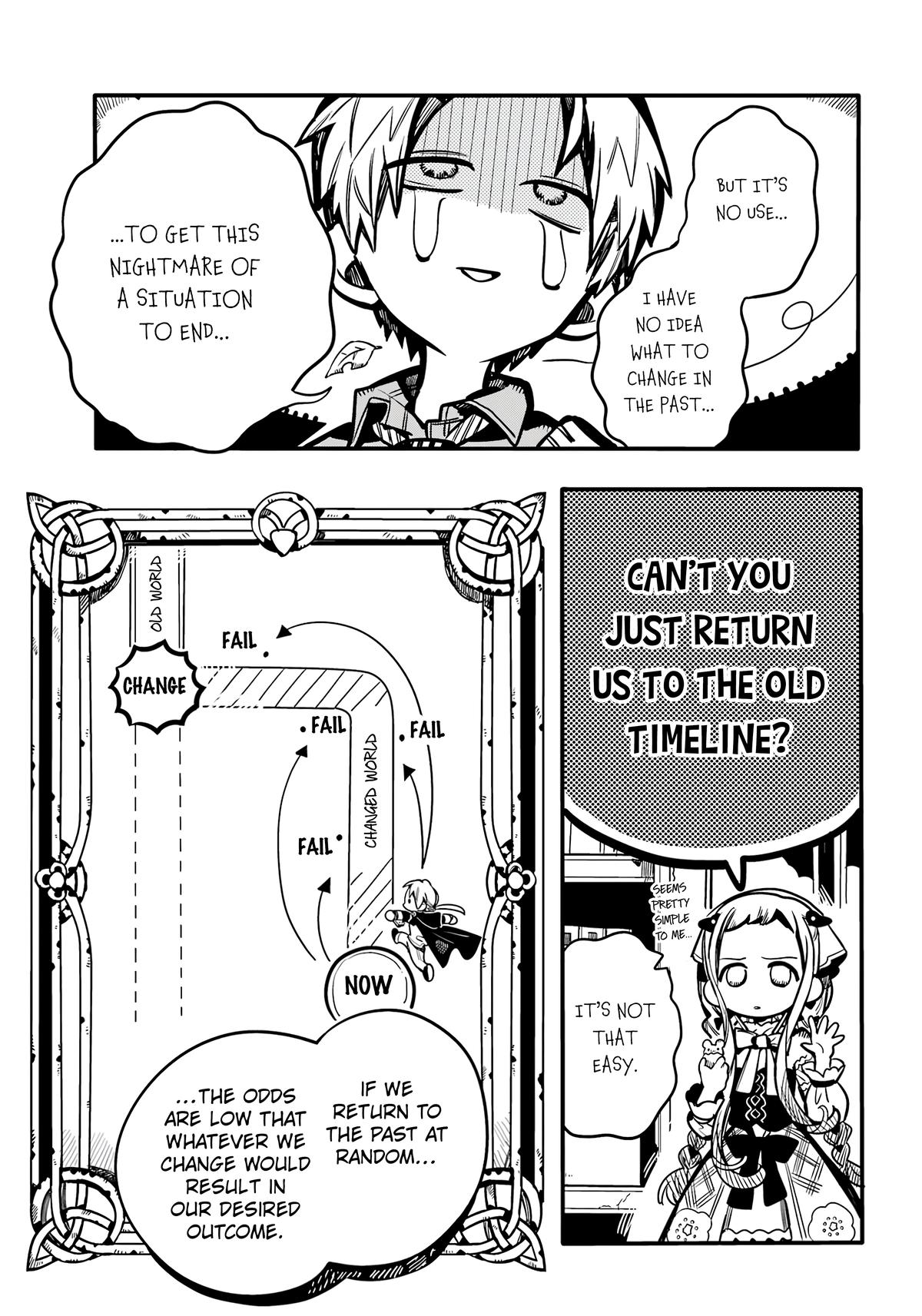 Read Toilet-Bound Hanako-kun ENGLISH Manga Online