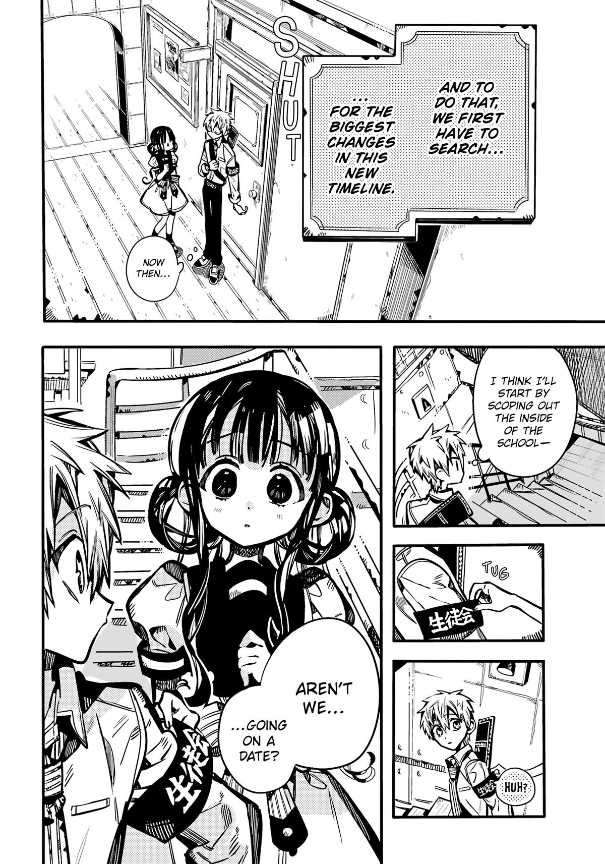 Read Toilet-Bound Hanako-kun ENGLISH Manga Online