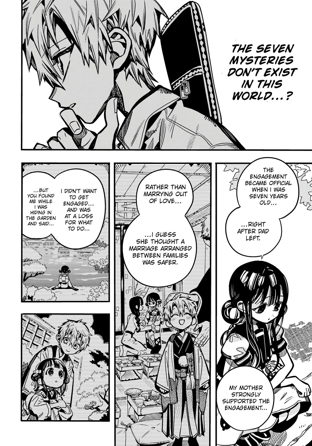 Read Toilet-Bound Hanako-kun ENGLISH Manga Online