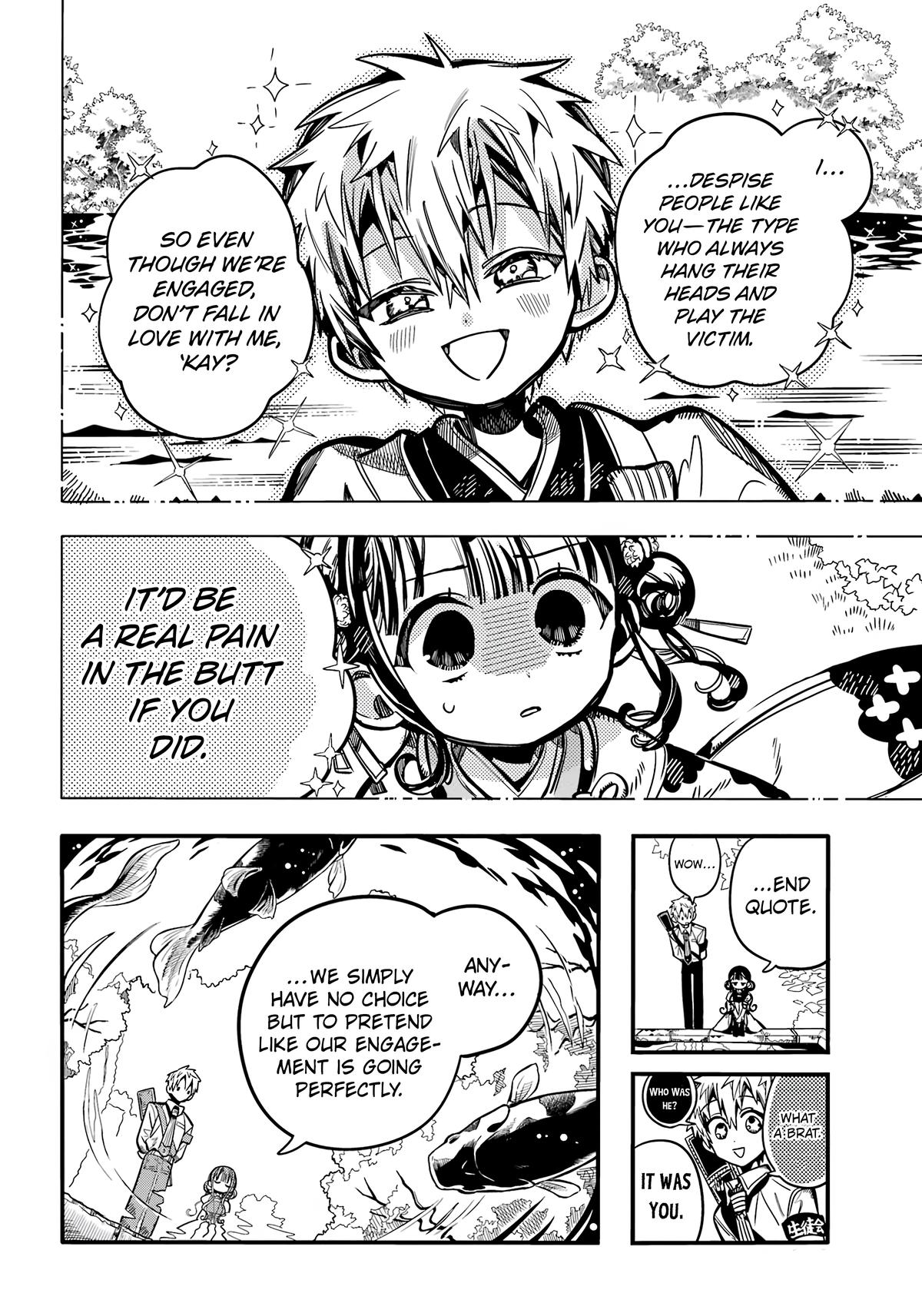 Read Toilet-Bound Hanako-kun ENGLISH Manga Online