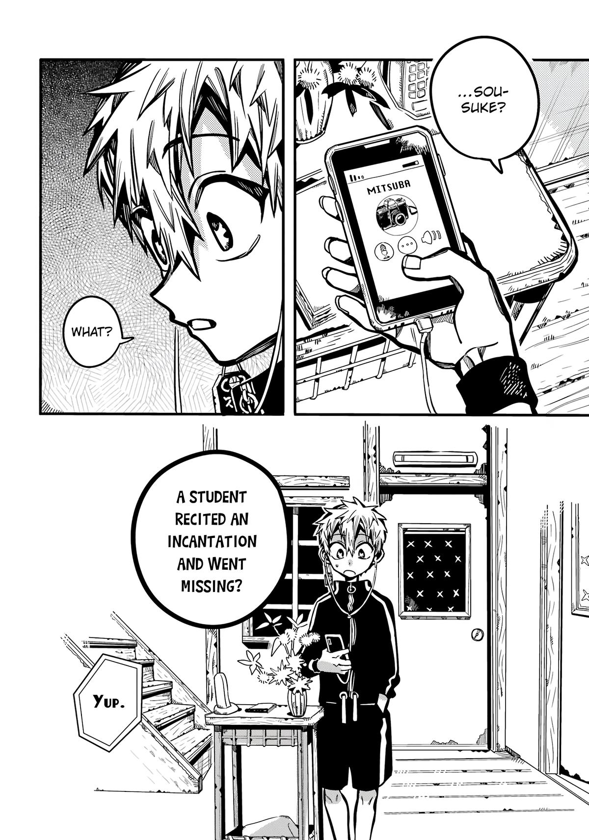 Read Toilet-Bound Hanako-kun ENGLISH Manga Online