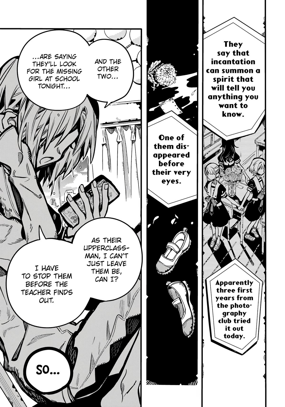 Read Toilet-Bound Hanako-kun ENGLISH Manga Online