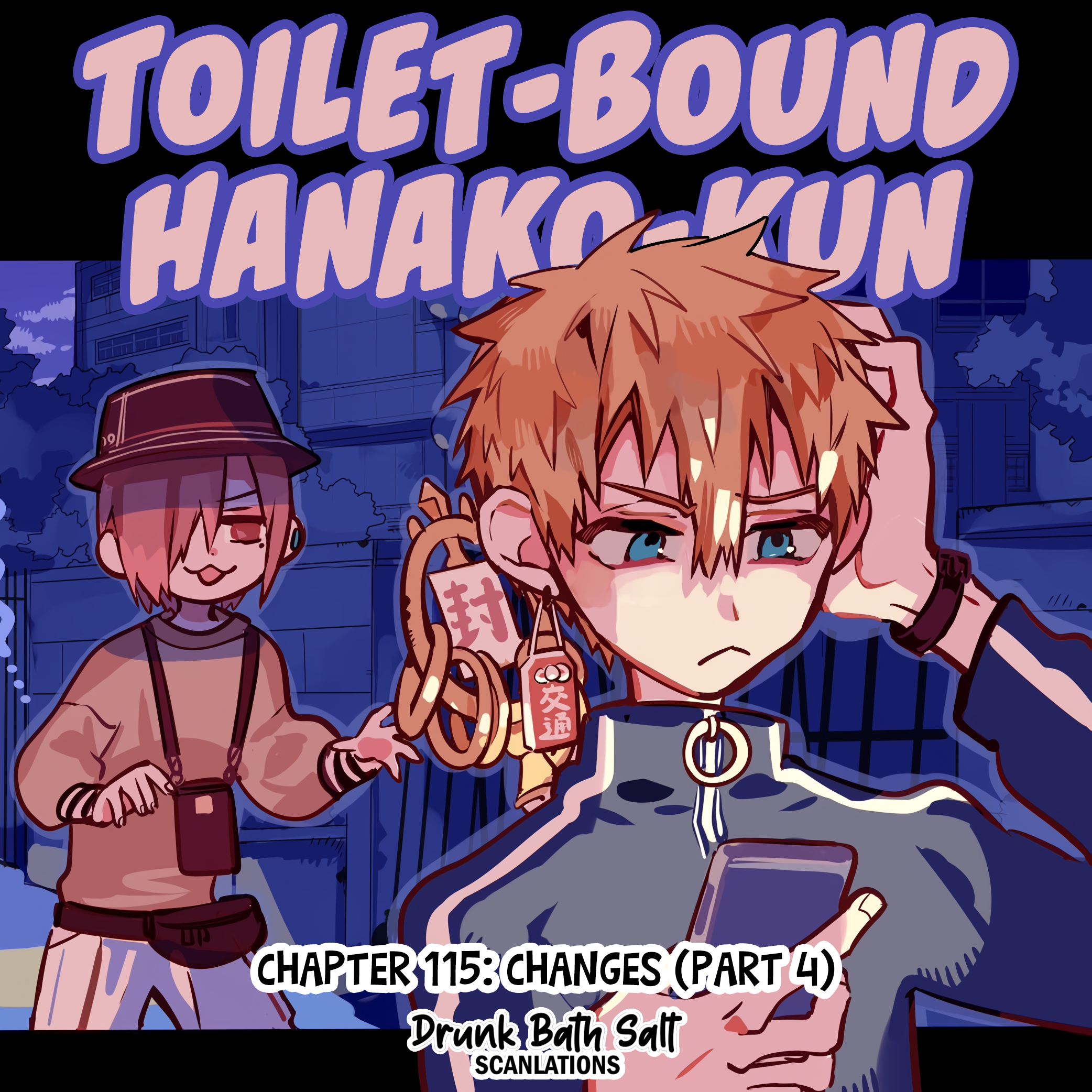 Read Toilet-Bound Hanako-kun ENGLISH Manga Online