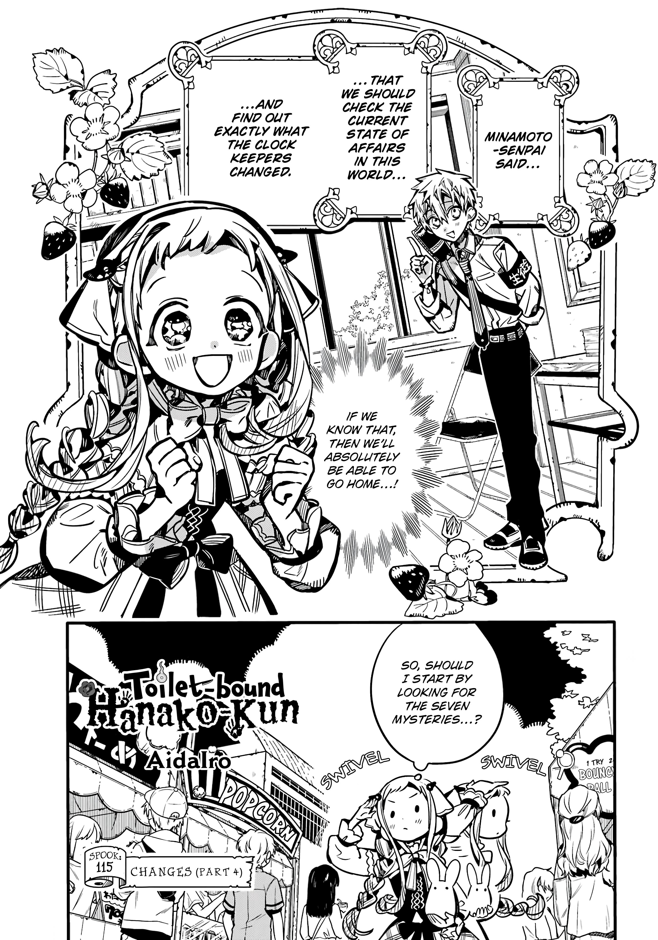 Read Toilet-Bound Hanako-kun ENGLISH Manga Online