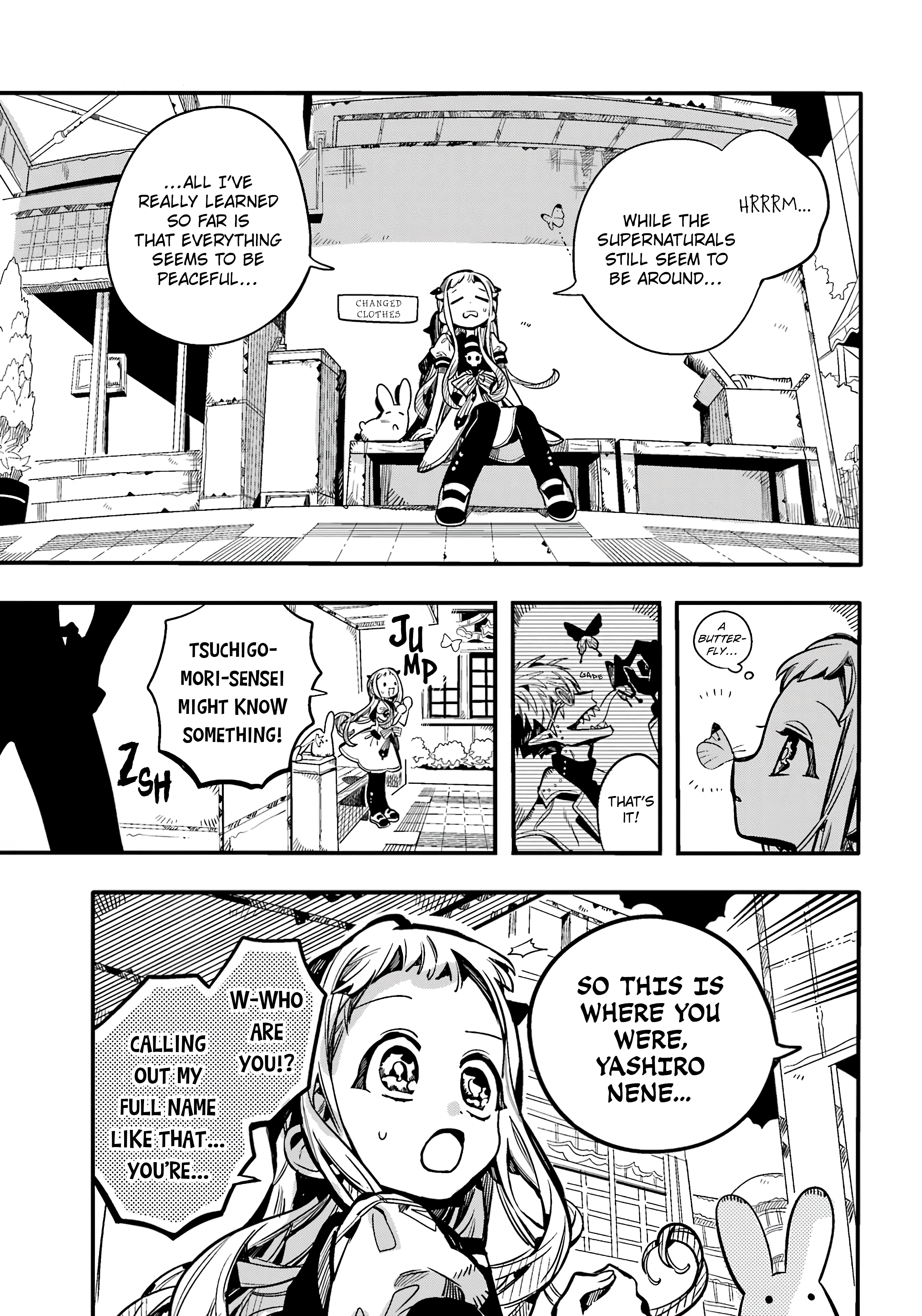 Read Toilet-Bound Hanako-kun ENGLISH Manga Online