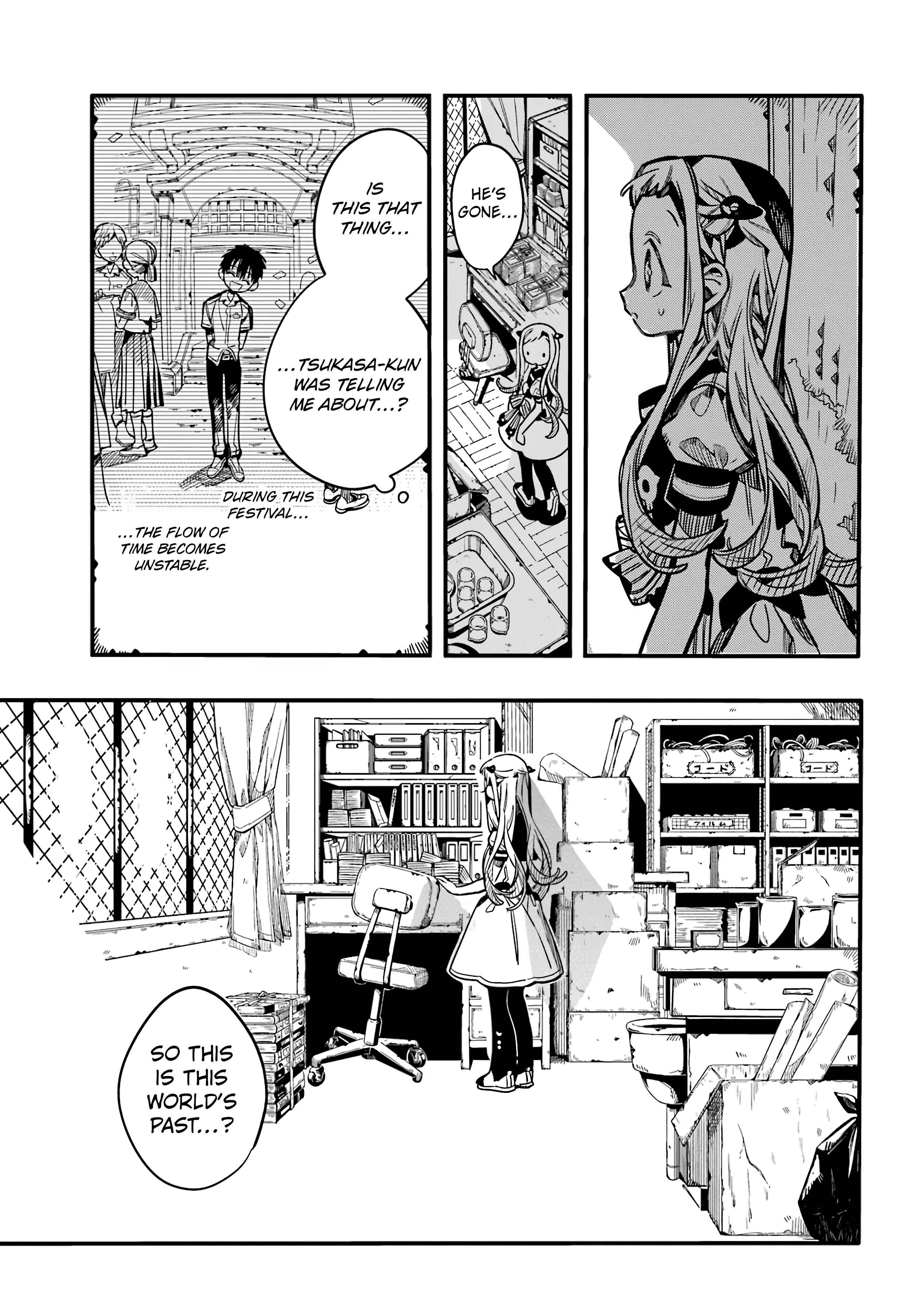 Read Toilet-Bound Hanako-kun ENGLISH Manga Online