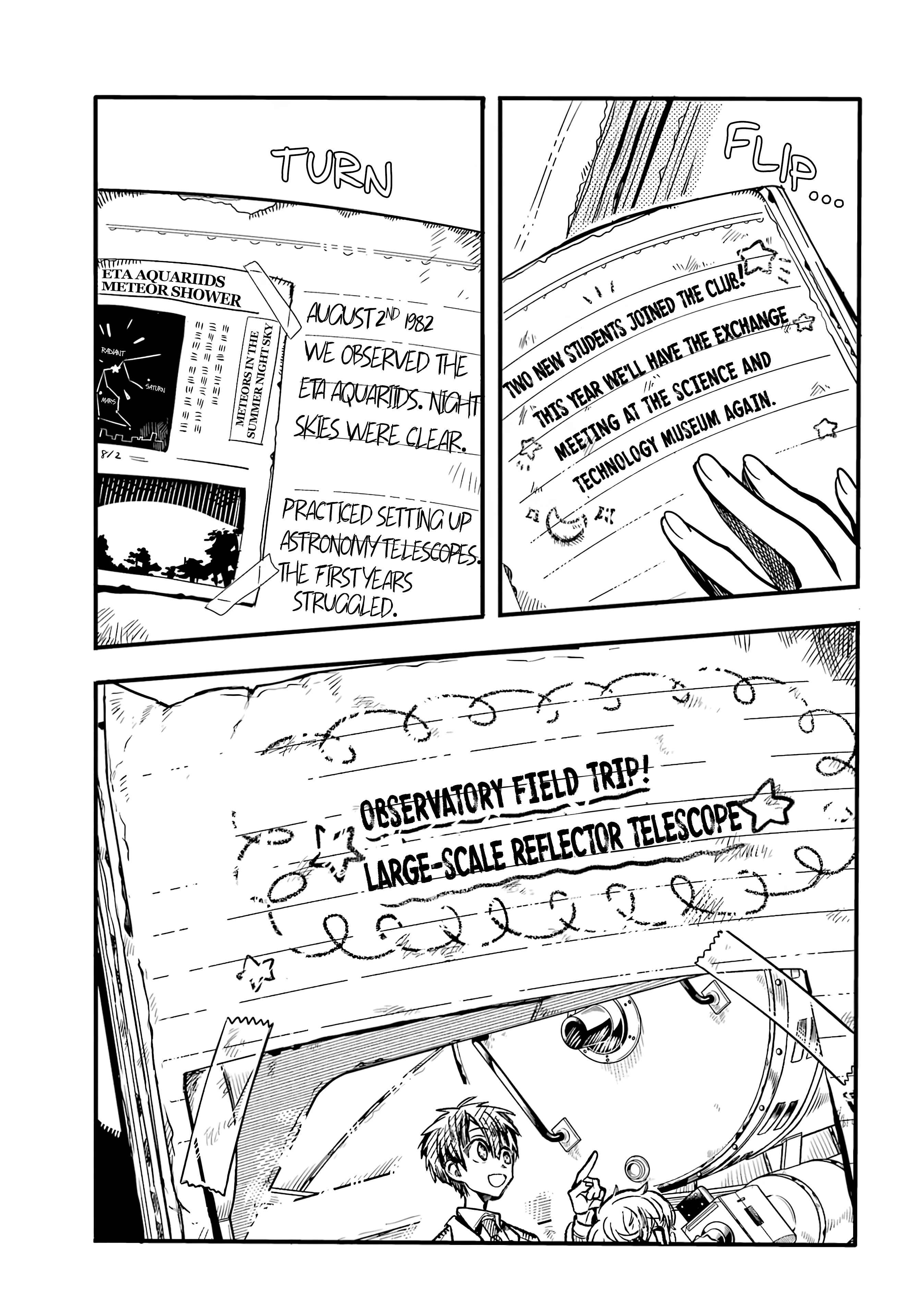 Read Toilet-Bound Hanako-kun ENGLISH Manga Online