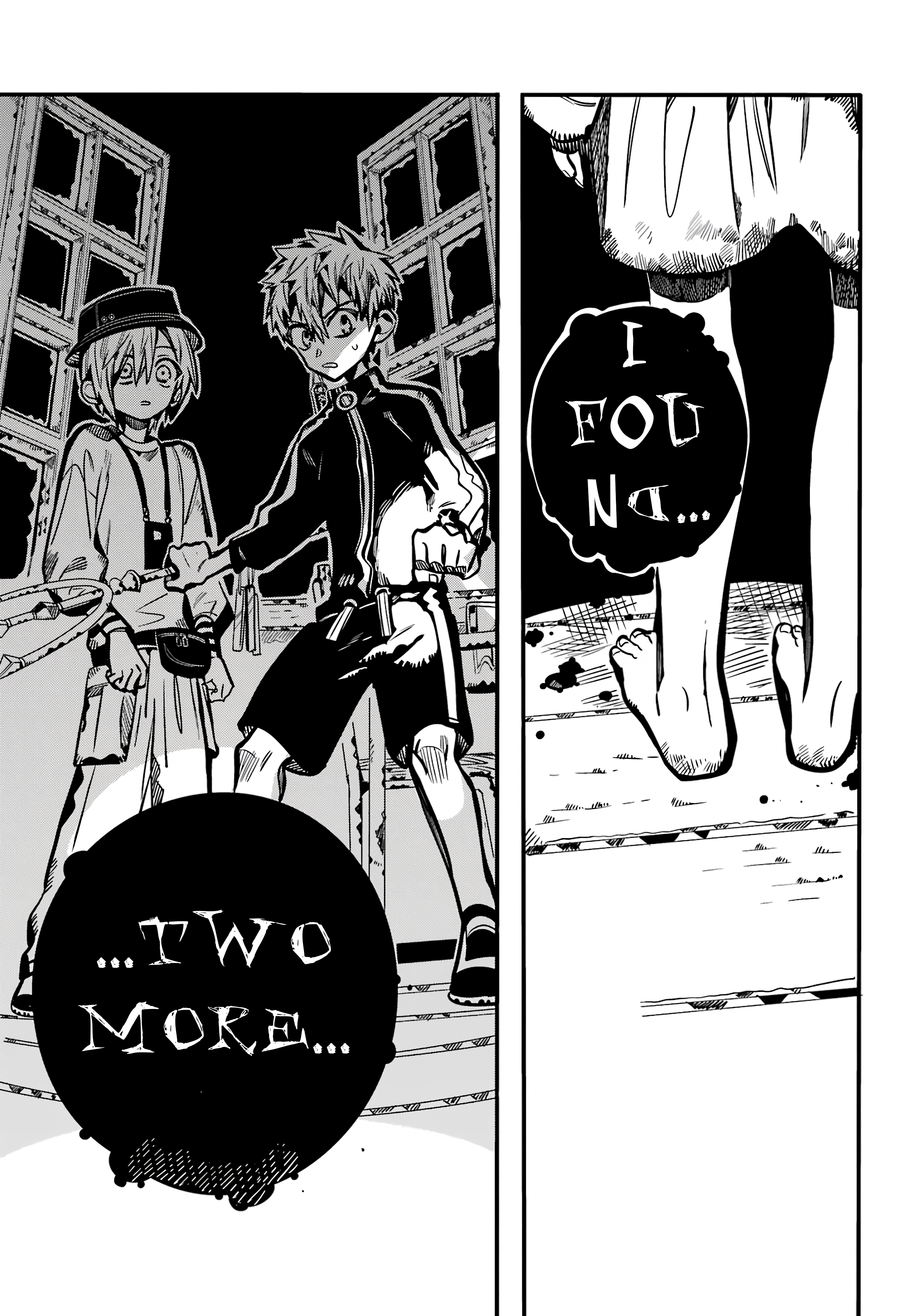 Read Toilet-Bound Hanako-kun ENGLISH Manga Online