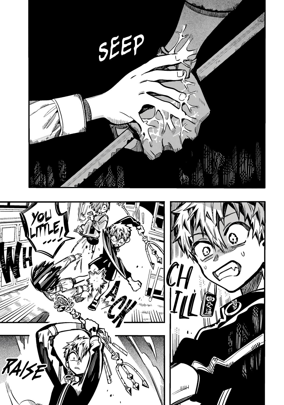 Read Toilet-Bound Hanako-kun ENGLISH Manga Online