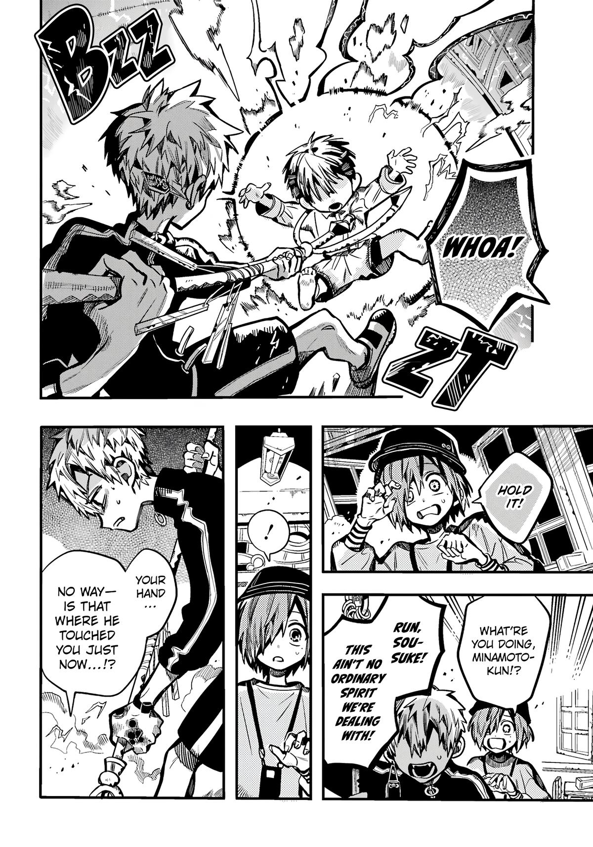 Read Toilet-Bound Hanako-kun ENGLISH Manga Online