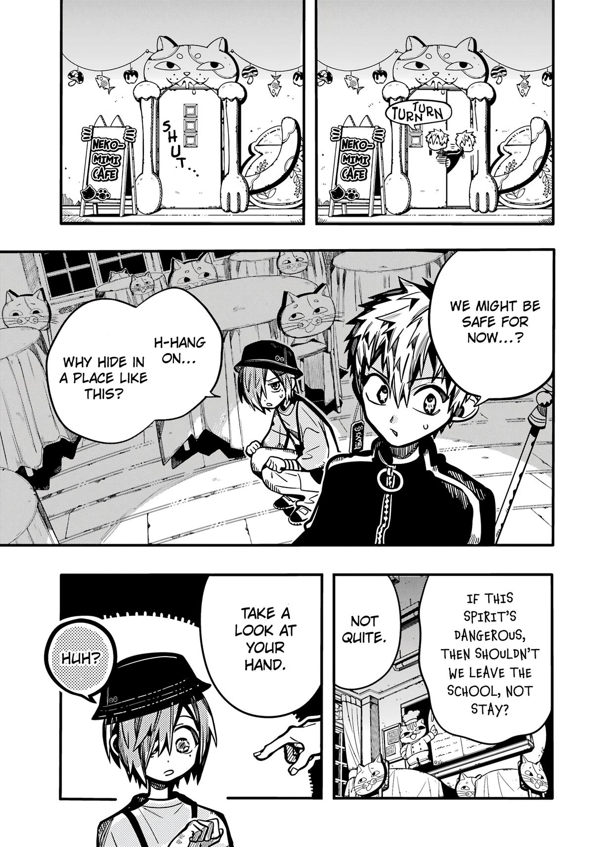 Read Toilet-Bound Hanako-kun ENGLISH Manga Online