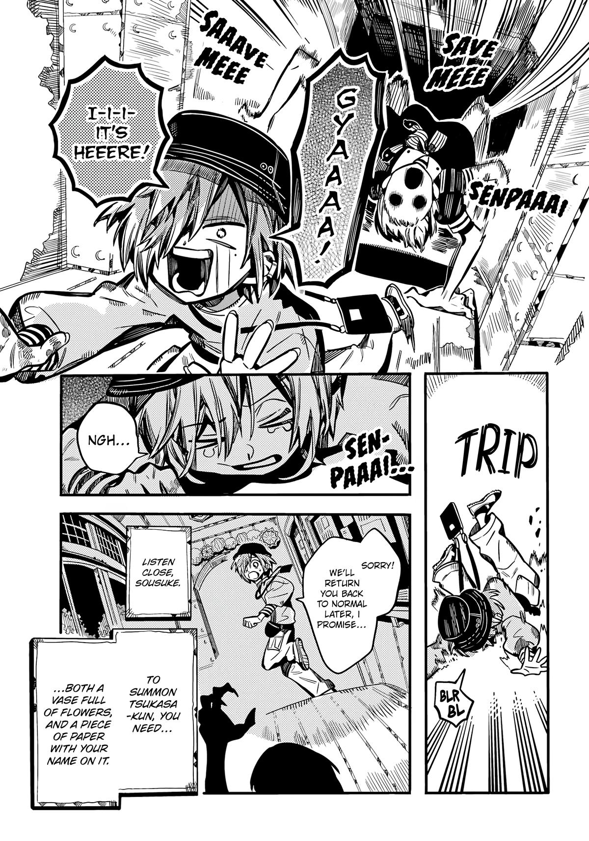 Read Toilet-Bound Hanako-kun ENGLISH Manga Online