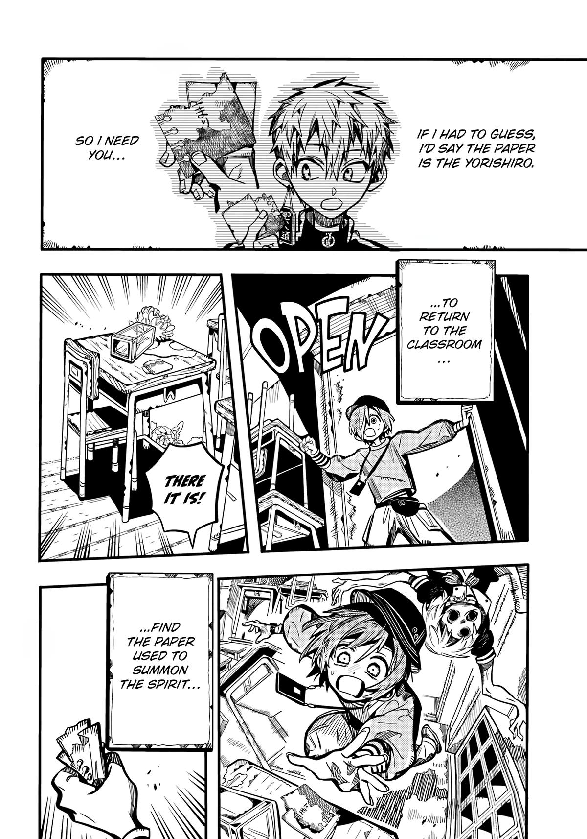 Read Toilet-Bound Hanako-kun ENGLISH Manga Online