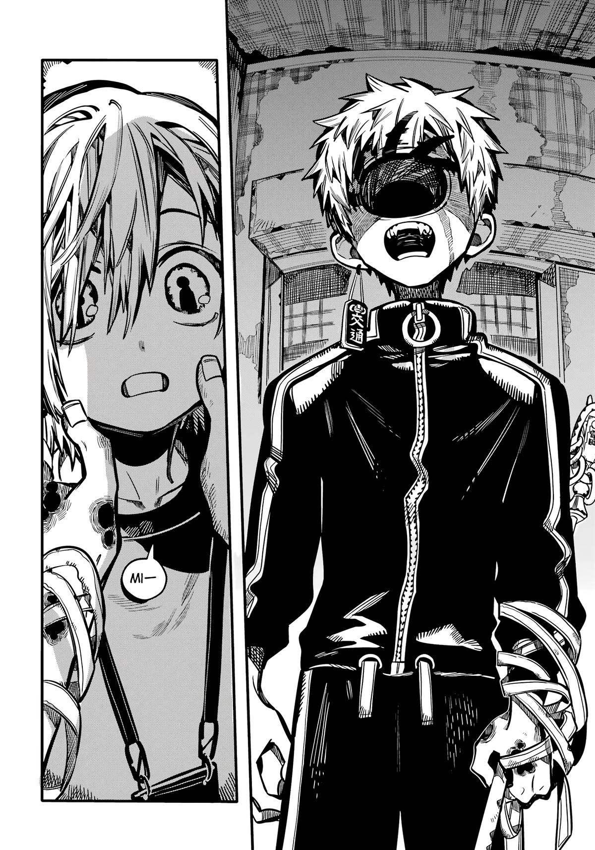 Read Toilet-Bound Hanako-kun ENGLISH Manga Online